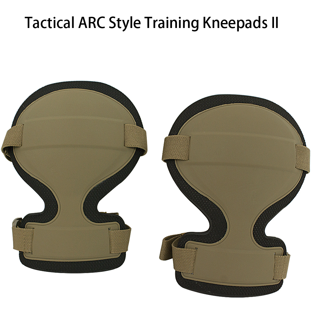 Cycling Gear In Winter - Tactical ARC Style Training Kneepads Outdoor