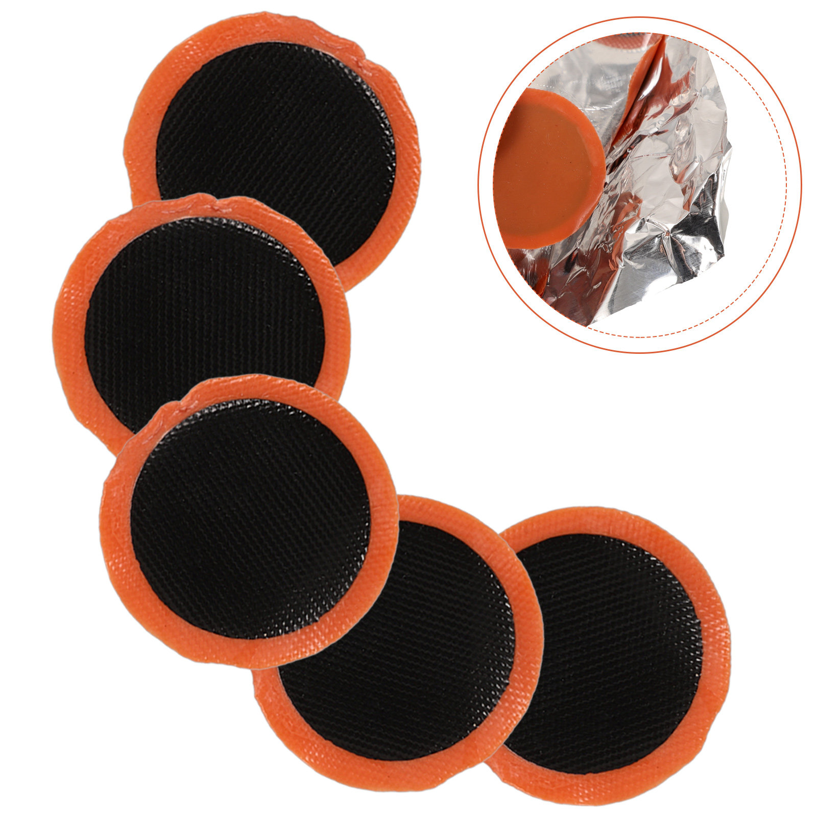 Bike Tube Repair Kit - 48Pcs Inner Tube Patch Kit Bike
