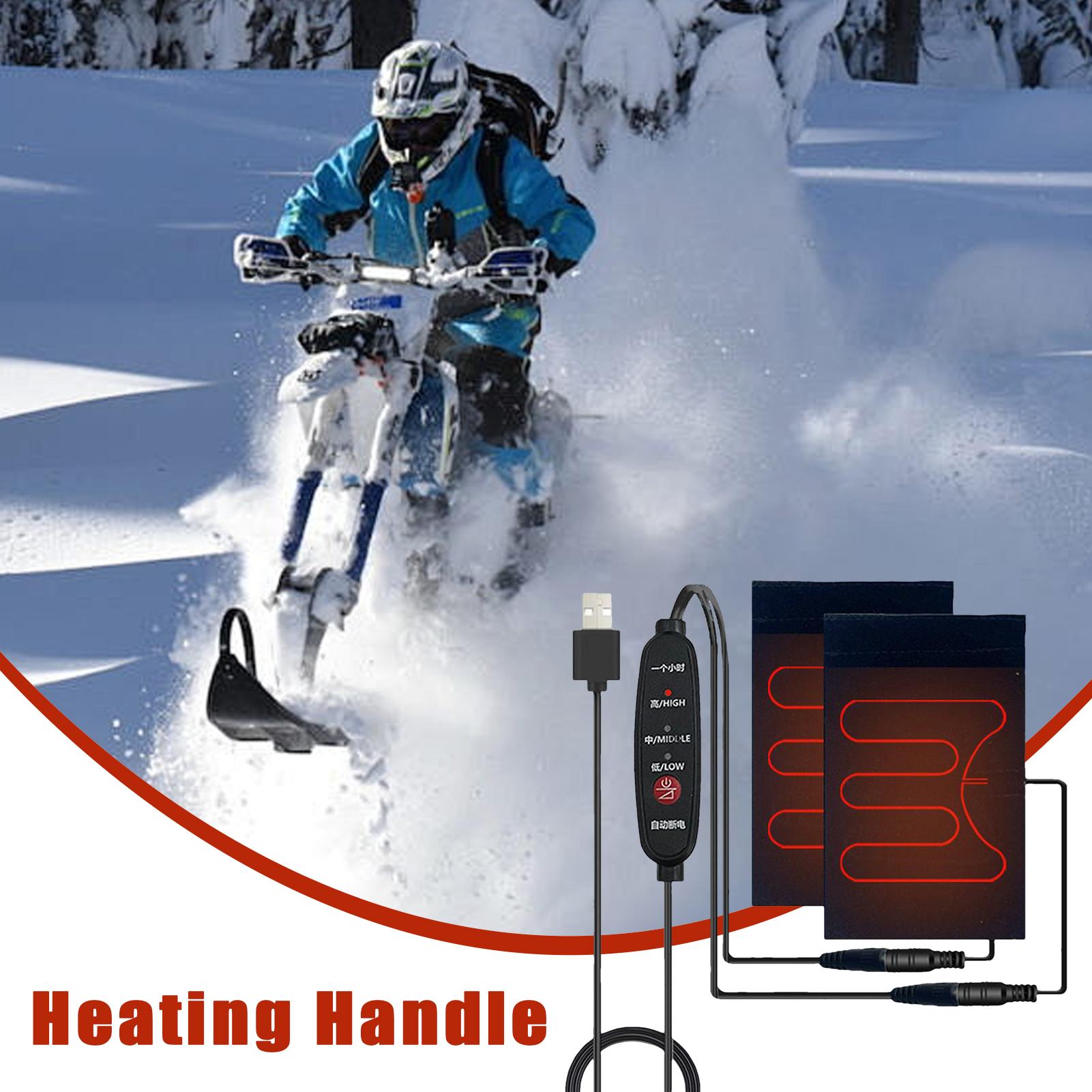 Cycling Heat Gear - Heated Handlebar Grip 5V Heated Motorcycle
