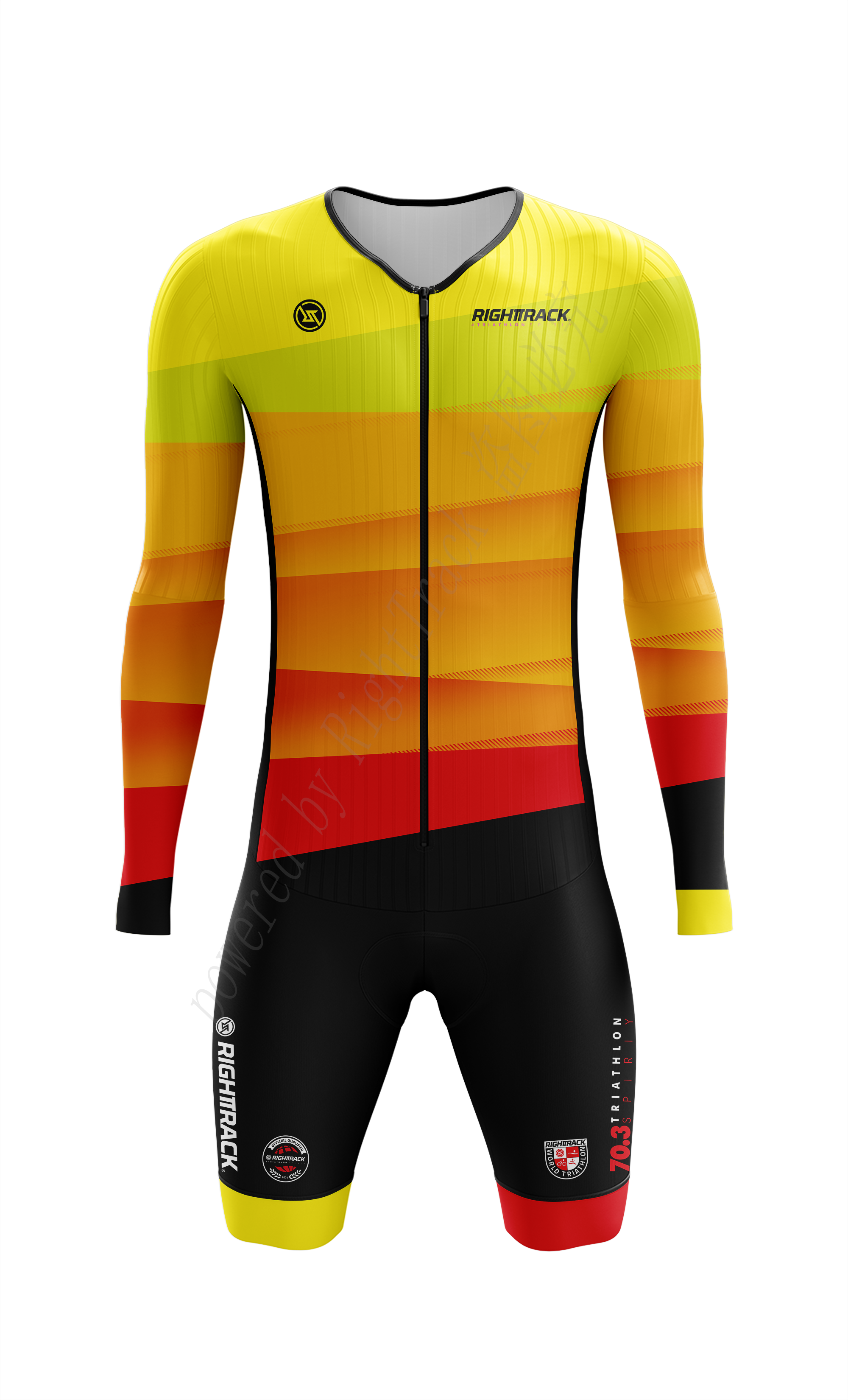 Triathlon Cycling Kit - New Triathlon Sweatshirt Long Sleeve Cycling