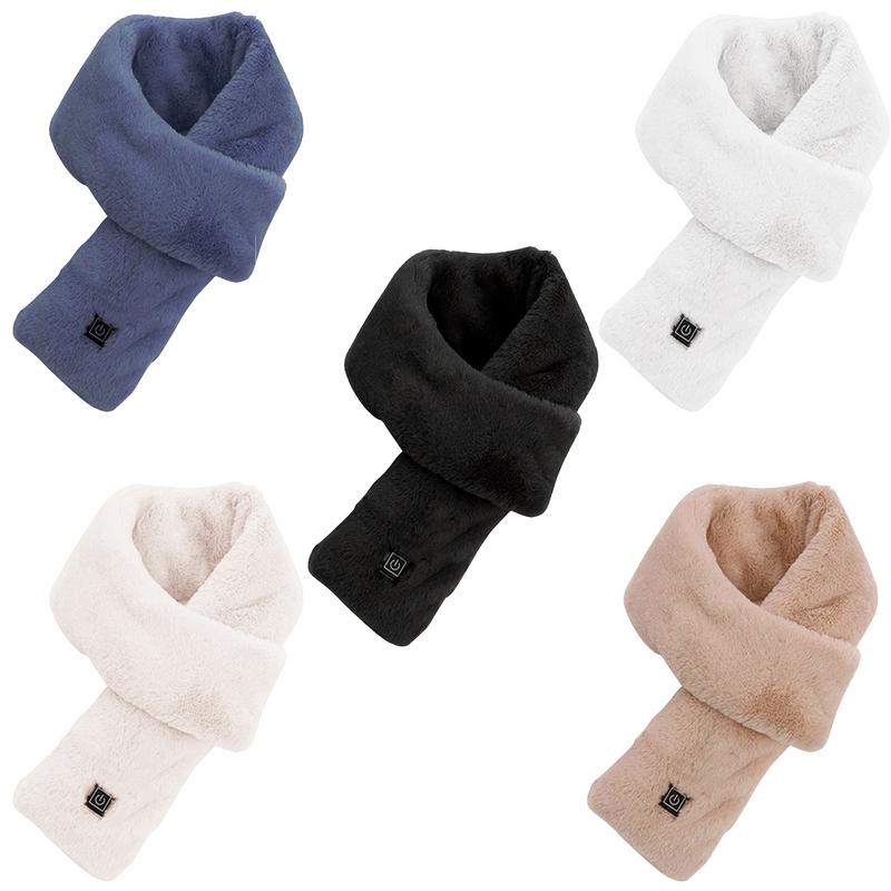 Cycling Heat Gear - USB Winter Warm Heating Scarf Three-gear