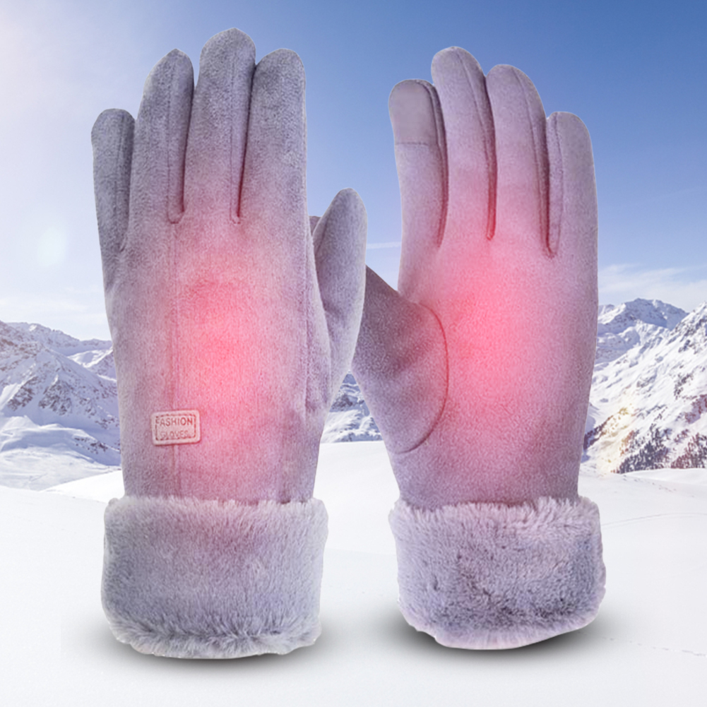 Cycling Heat Gear - Electric Warm Gloves 3 Gear Adjustment