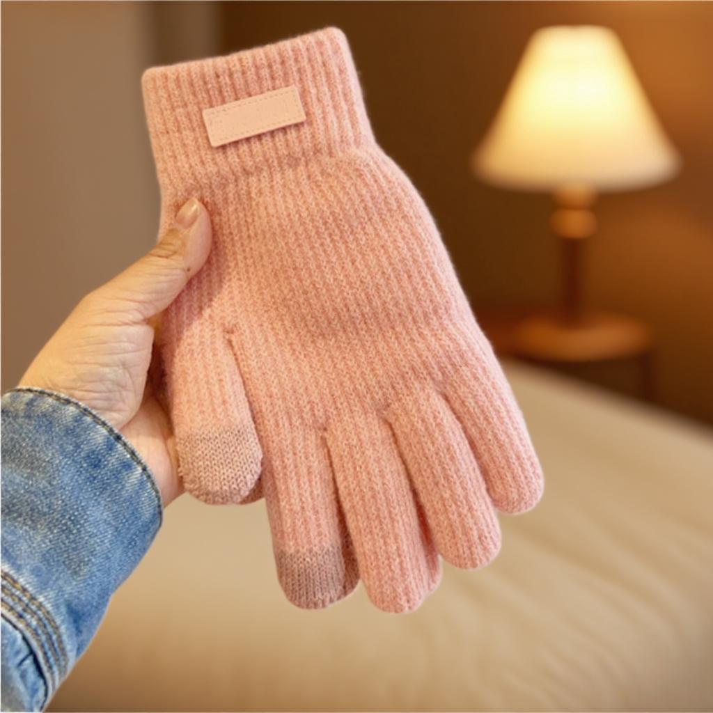 Cycling Gear Used - Winter Commonly Used Thermal Gloves Casual