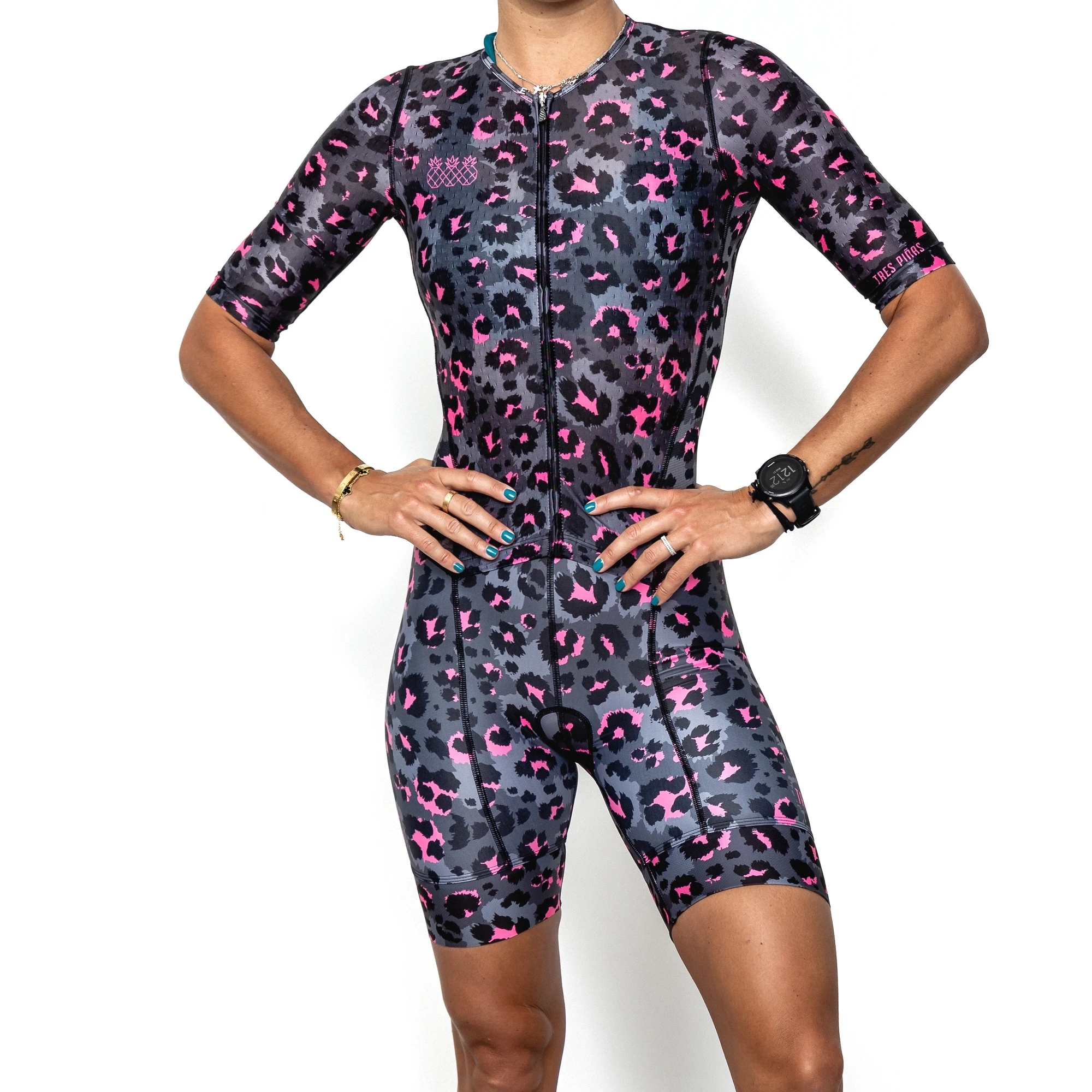 Tres Pinas Little Monkeys Skin - Triathlon Cycling Kit recensie en prijs