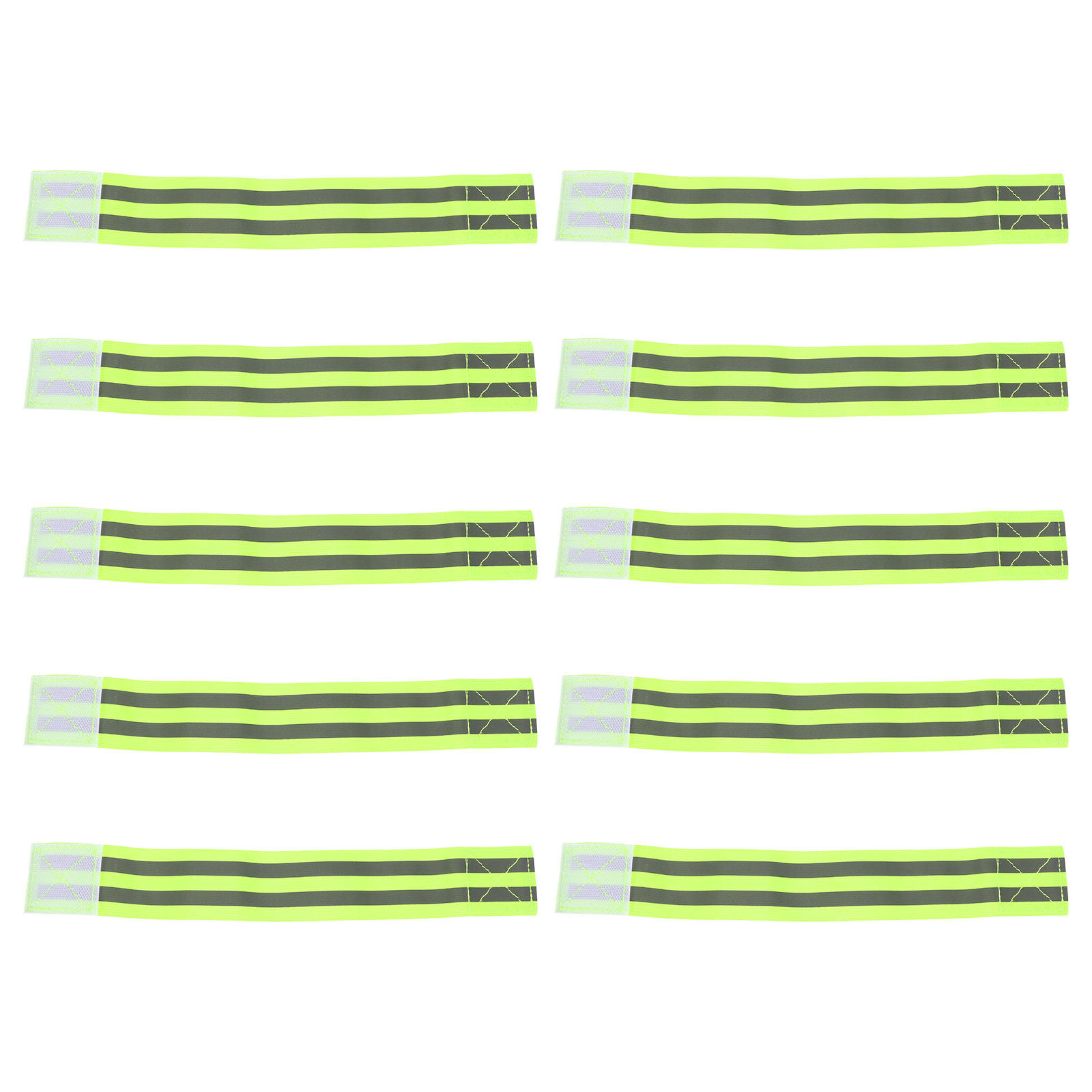 10Pcs Reflective Armband High  - Cycling Visibility Gear recensie en prijs