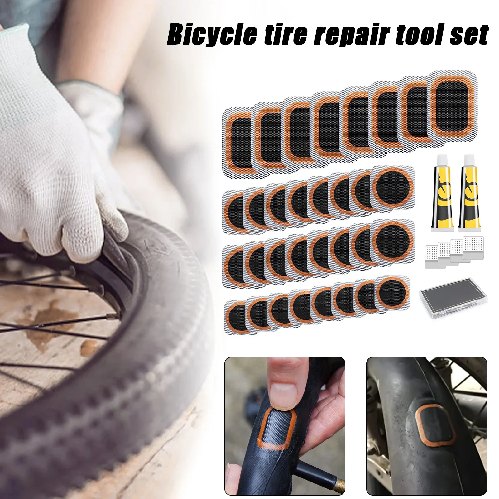 2026-Bike Tire Repair Kit Conv - Bike Tube Repair Kit recensie en prijs