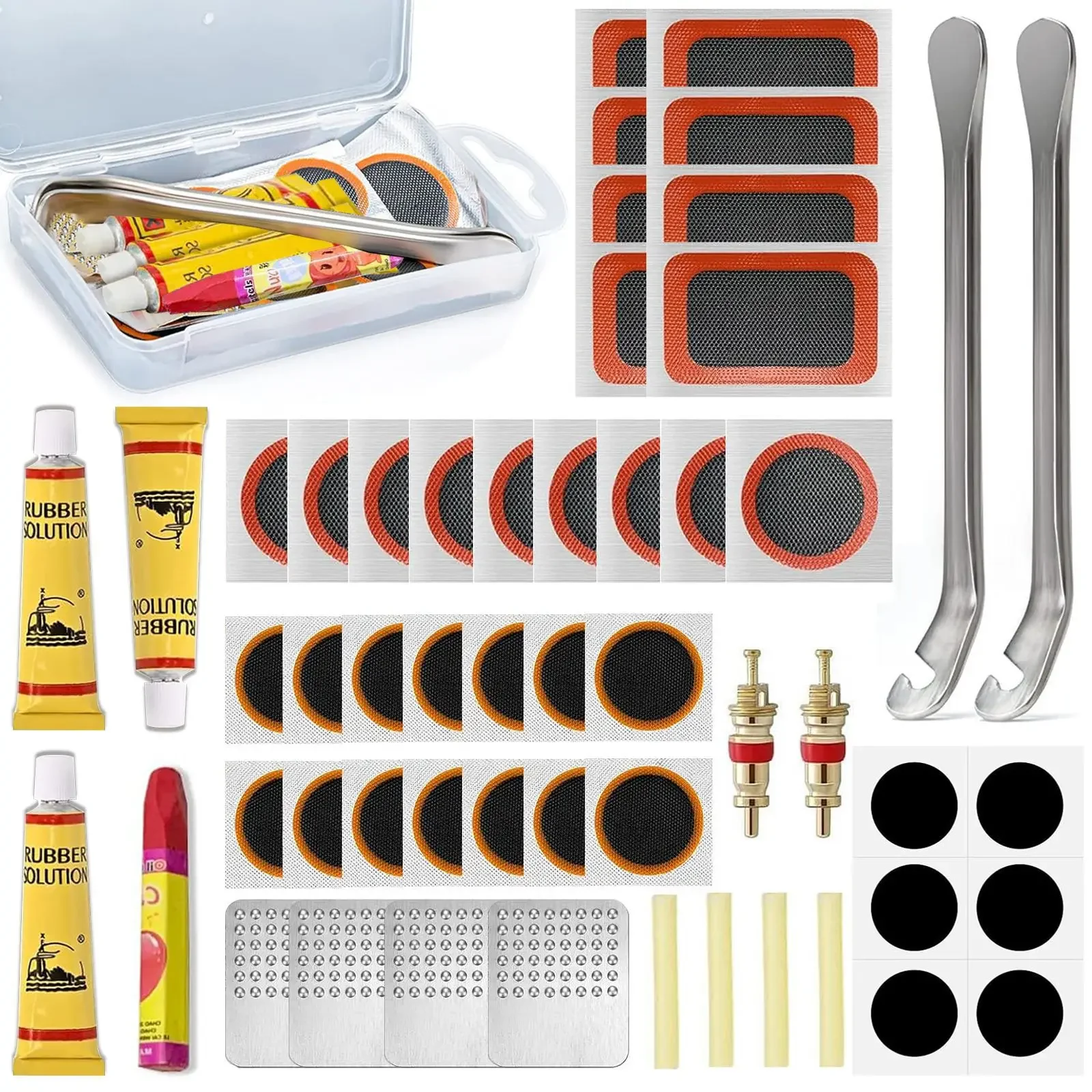 2026-Bike Tire Repair Kit Conv - Bike Tube Repair Kit recensie en prijs