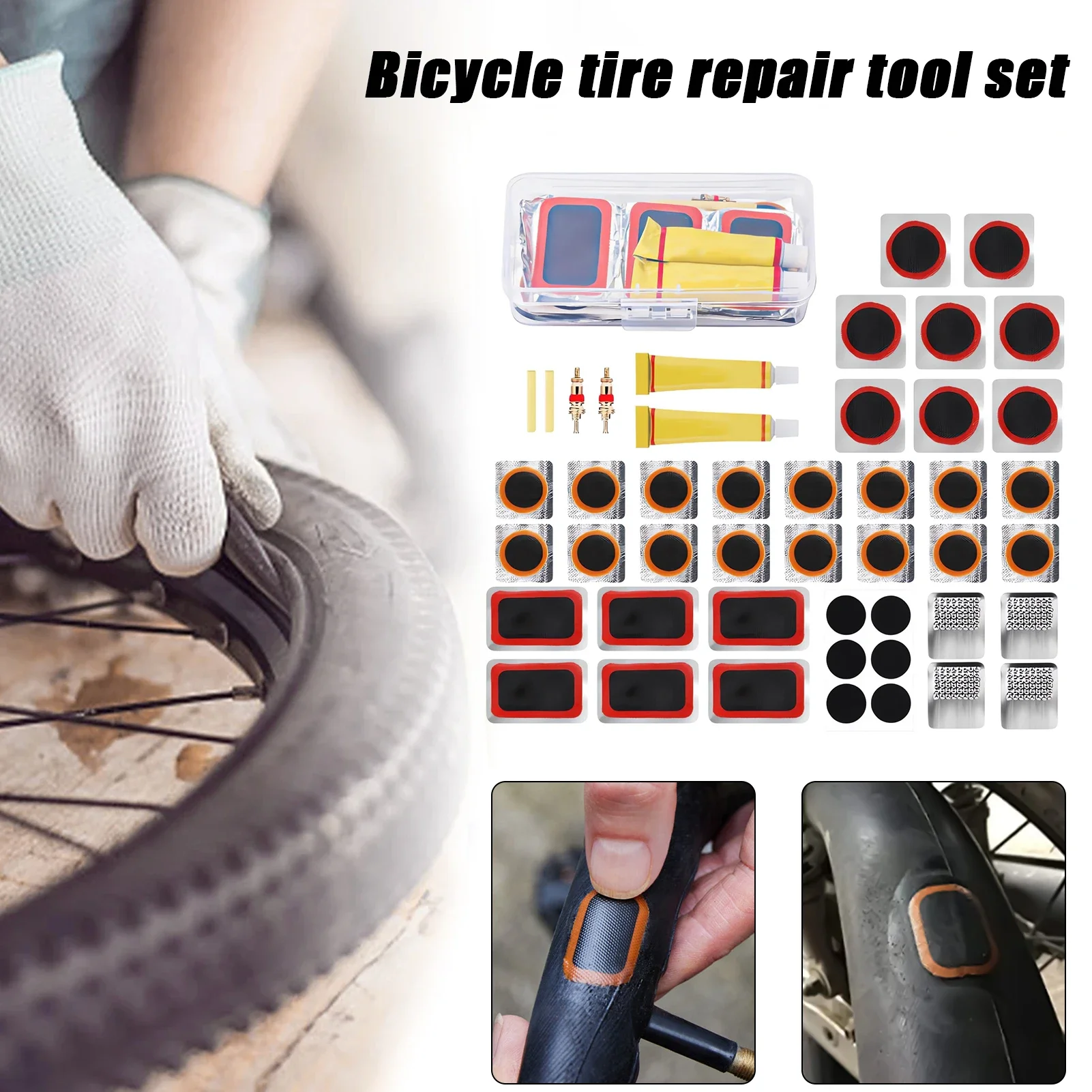2026-Bike Tire Repair Kit Conv - Bike Tube Repair Kit recensie en prijs
