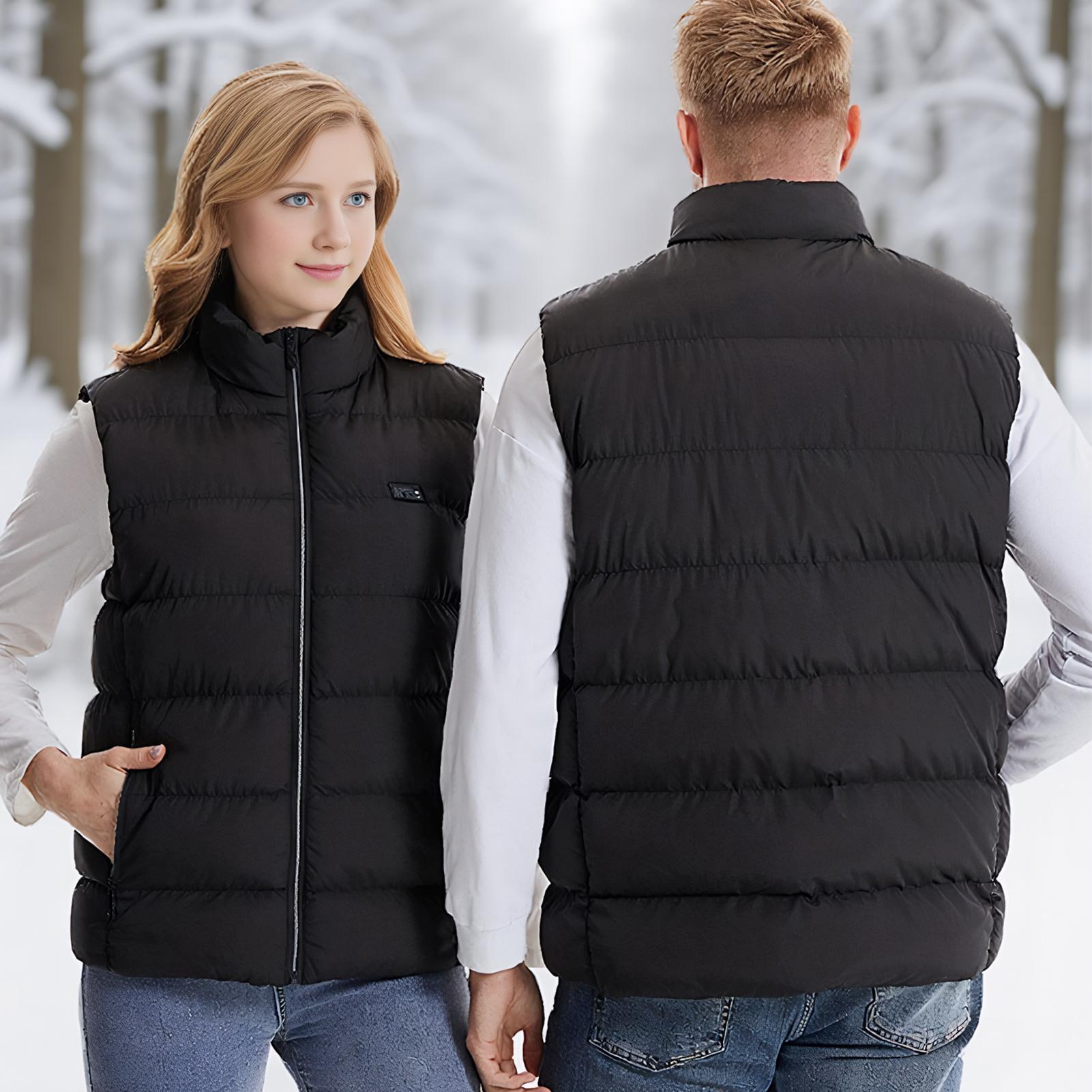 Winter Heated Vest Warm USB El - Cycling Heat Gear recensie en prijs