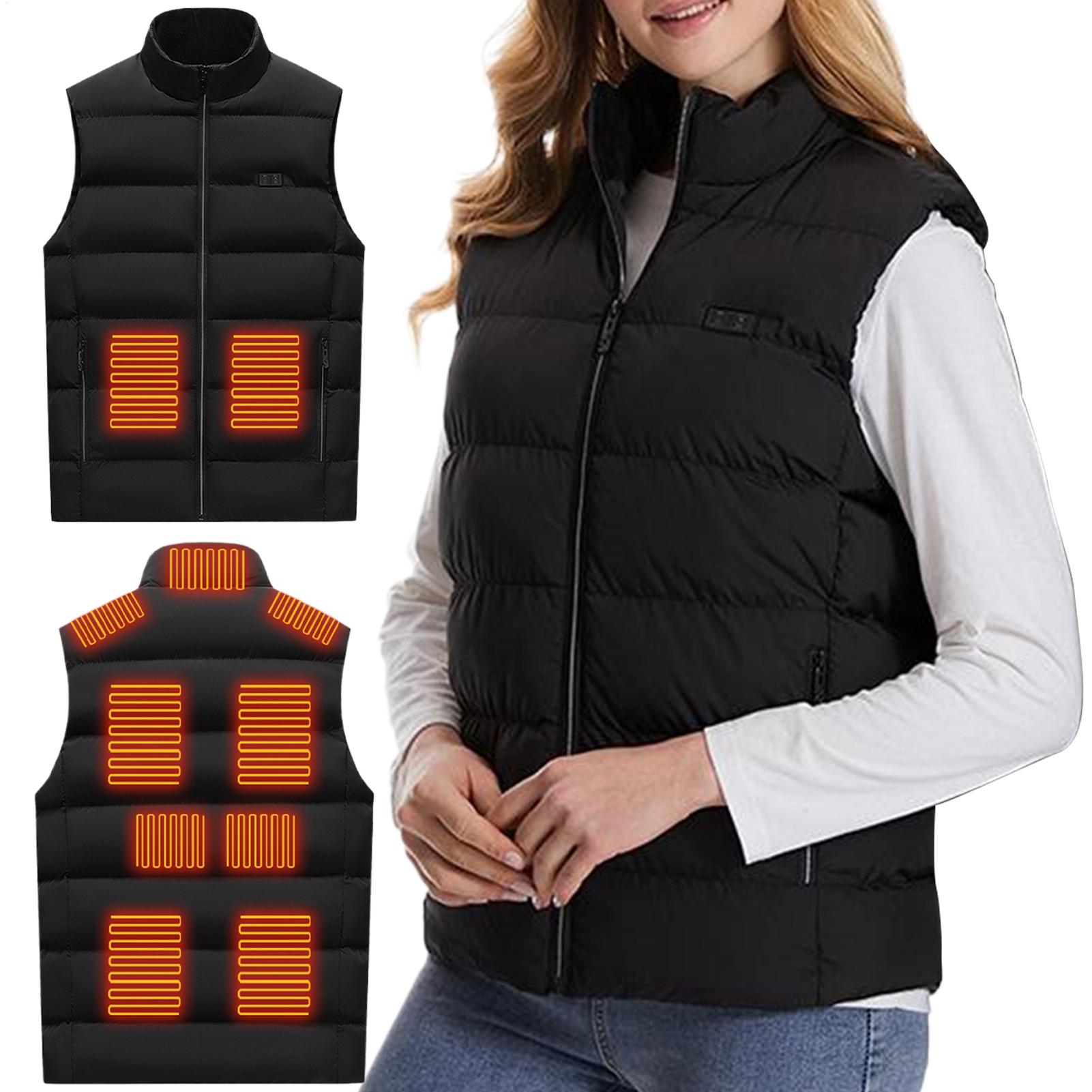Winter Heated Vest Warm USB El - Cycling Heat Gear recensie en prijs