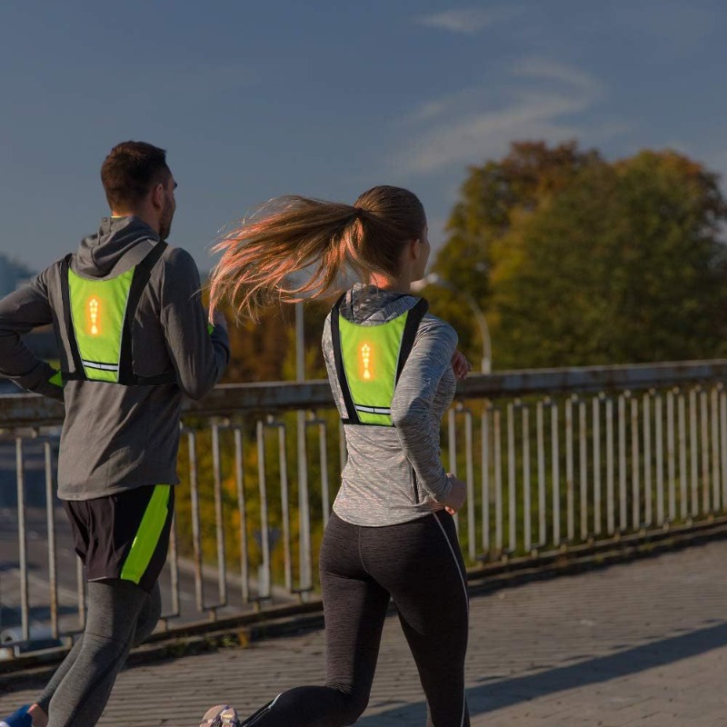 LED Remote Control Safety Vest - Cycling Visibility Gear recensie en prijs
