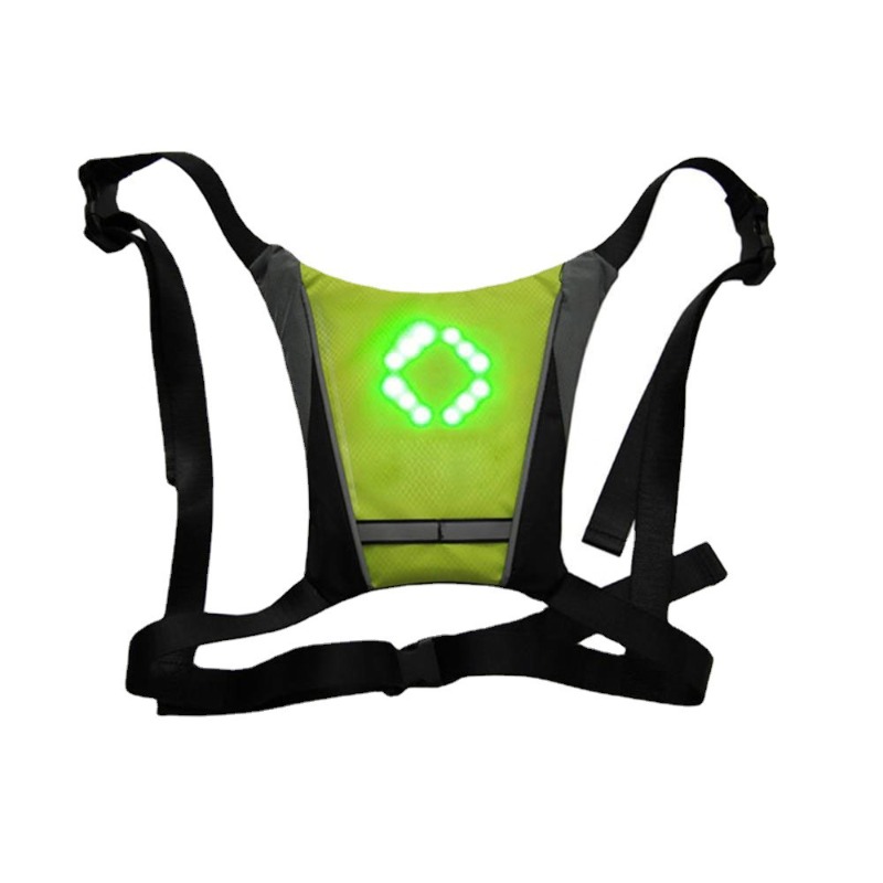 LED Remote Control Safety Vest - Cycling Visibility Gear recensie en prijs