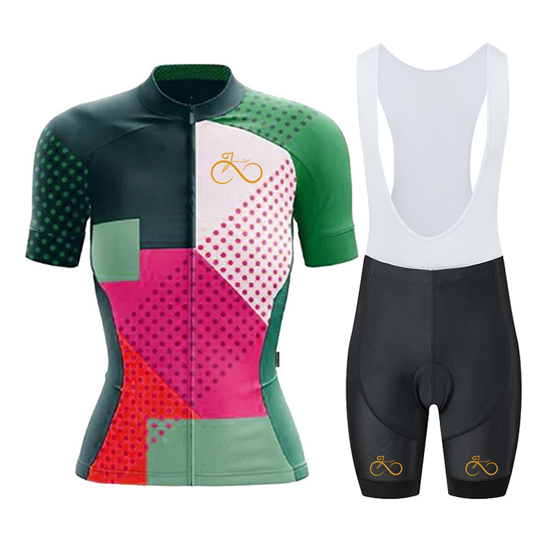 Fashion Cycling Set Women Cycl - Triathlon Cycling Kit recensie en prijs
