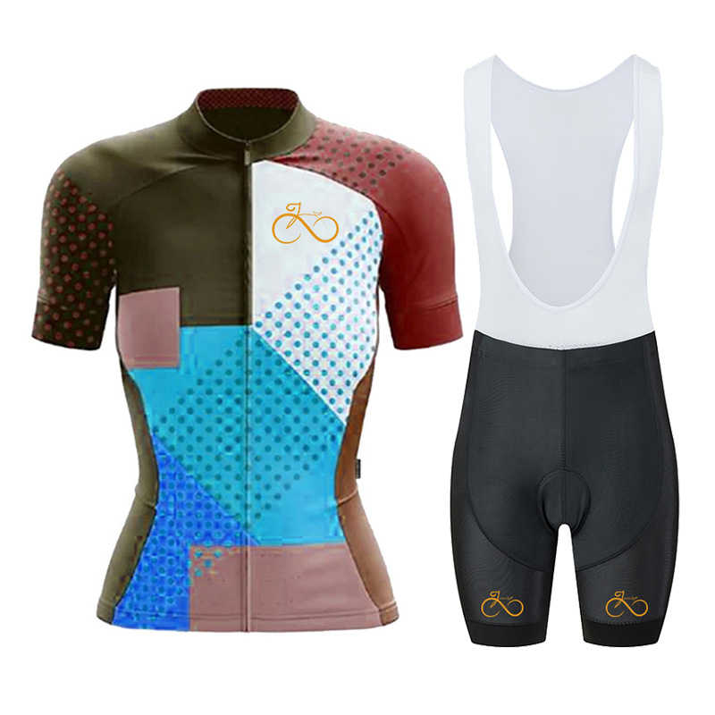 Fashion Cycling Set Women Cycl - Triathlon Cycling Kit recensie en prijs