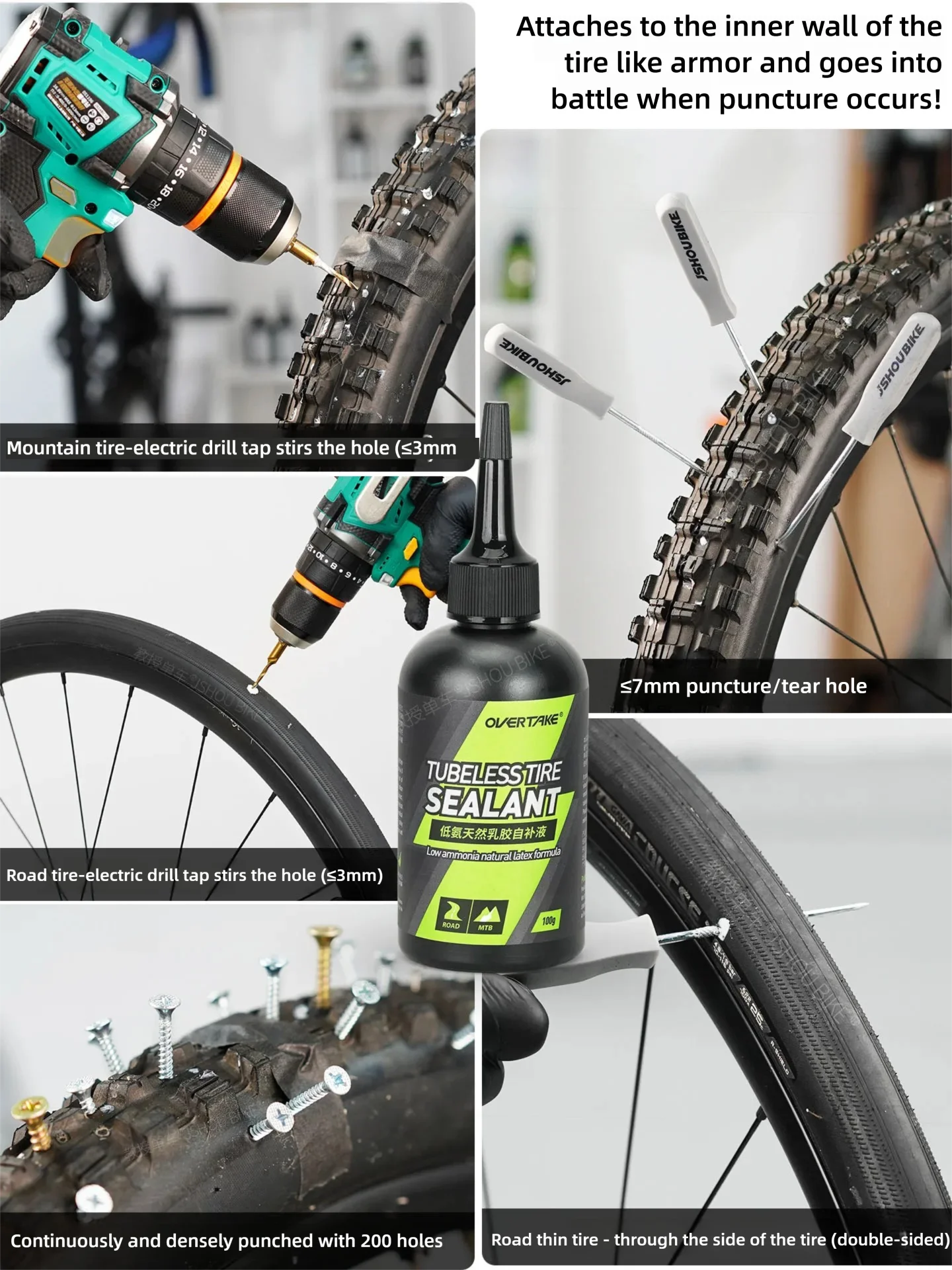 OVERTAKE 1/2/5 bottles mtb/roa - Bike Tube Repair Kit recensie en prijs