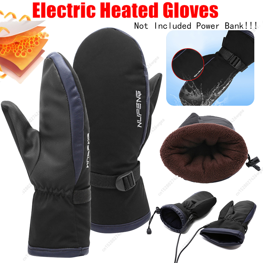 1 Pair Hand Warmer Gloves USB  - Cycling Heat Gear recensie en prijs