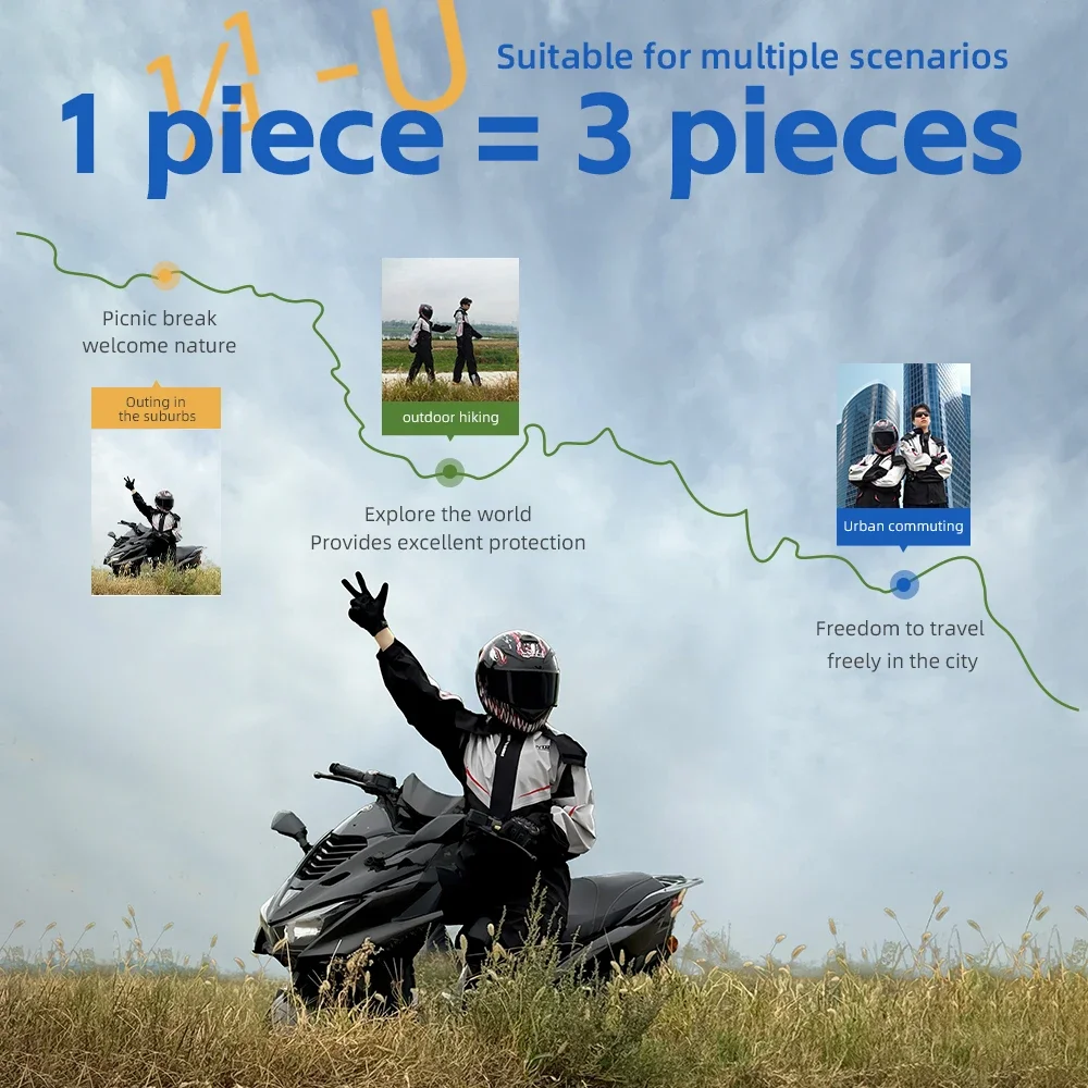 Men's and Women's Motorcycle R - Cycling Visibility Gear recensie en prijs