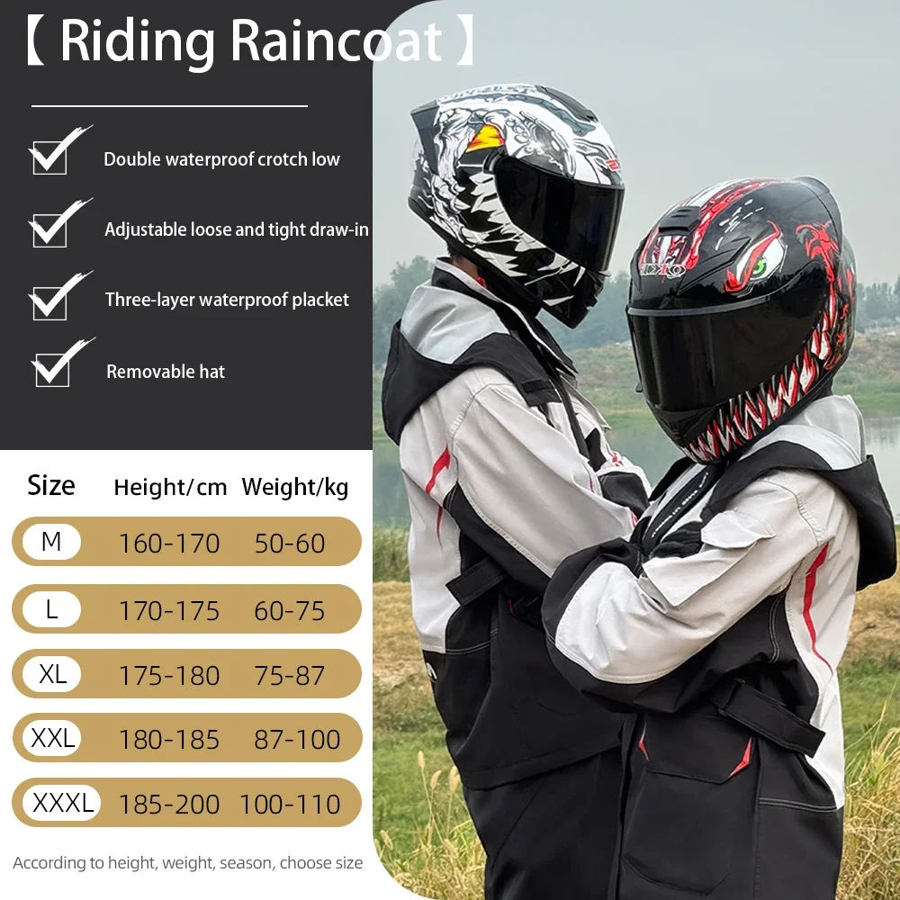 Men's and Women's Motorcycle R - Cycling Visibility Gear recensie en prijs