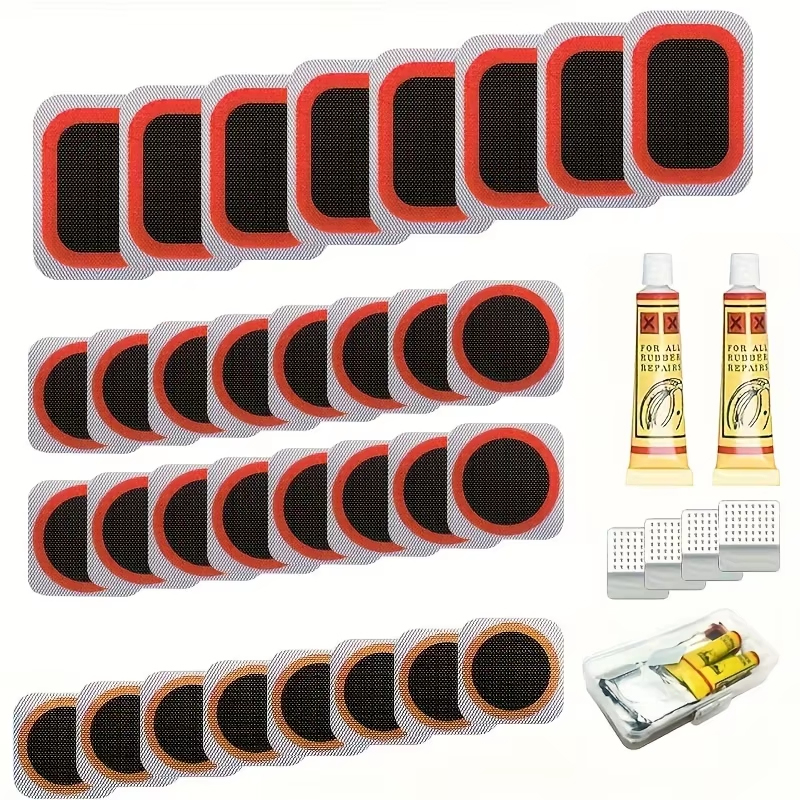39pcs Bike Tire Repair Kit - B - Bike Tube Repair Kit recensie en prijs