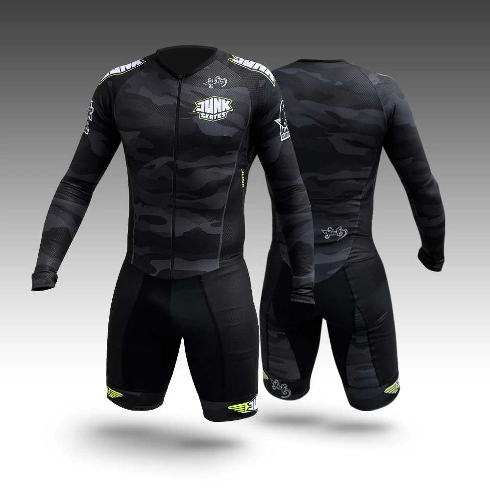 Mans Roller Skating Cycling Je - Triathlon Cycling Kit recensie en prijs
