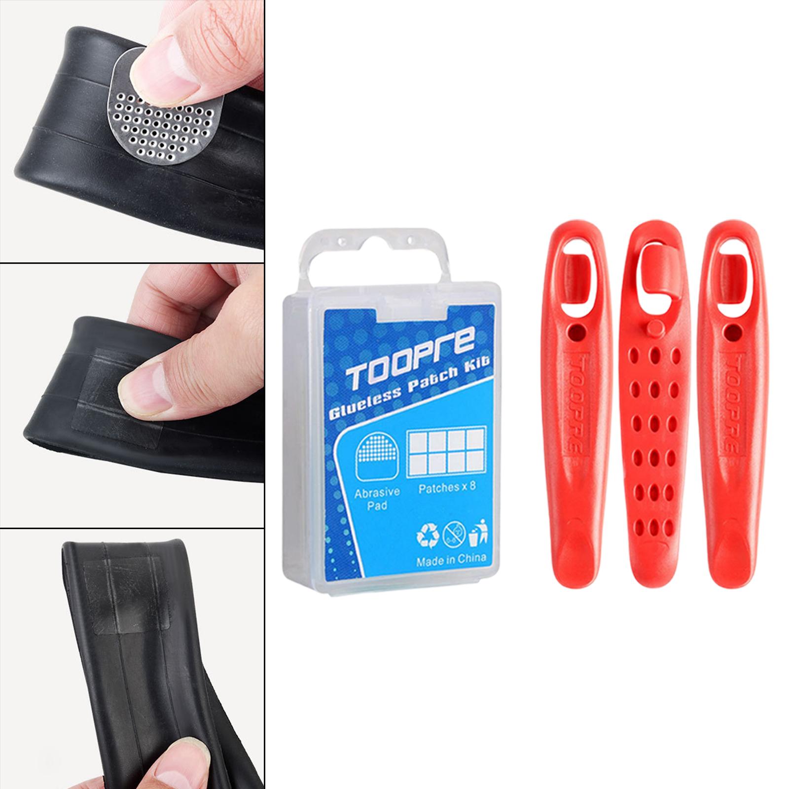 5-6pack 8PCS Bike Tire Patch B - Bike Tube Repair Kit recensie en prijs