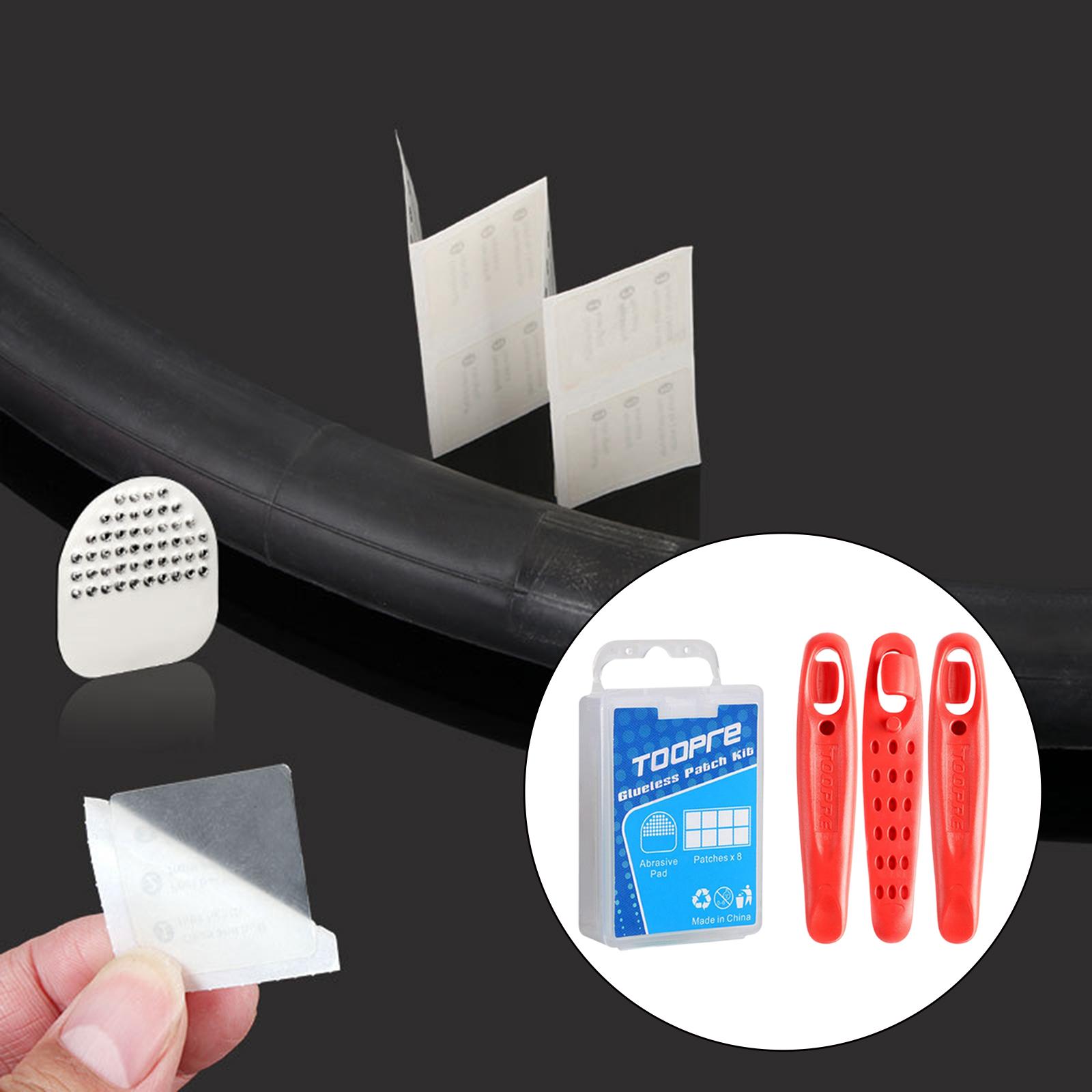 5-6pack 8PCS Bike Tire Patch B - Bike Tube Repair Kit recensie en prijs