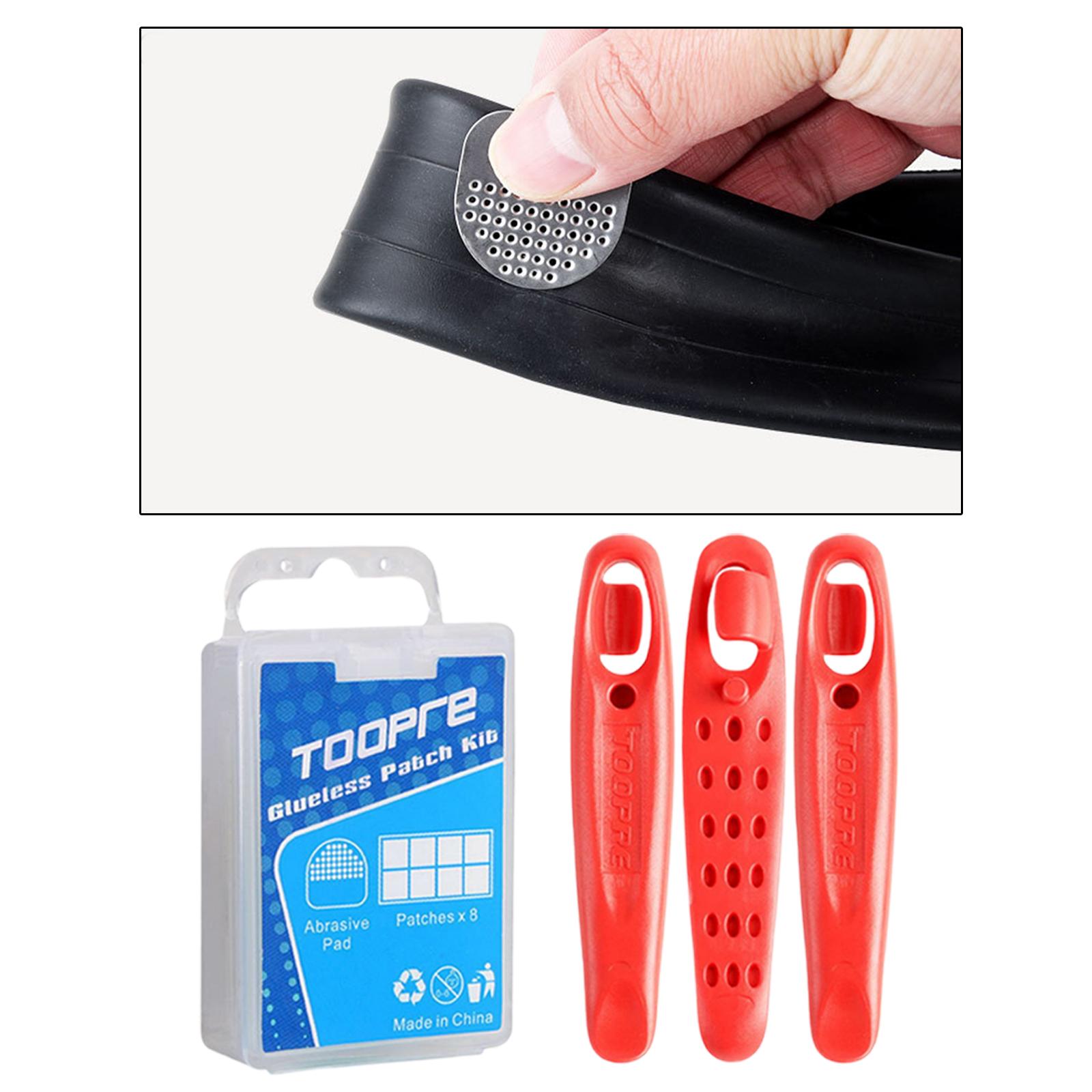 5-6pack 8PCS Bike Tire Patch B - Bike Tube Repair Kit recensie en prijs