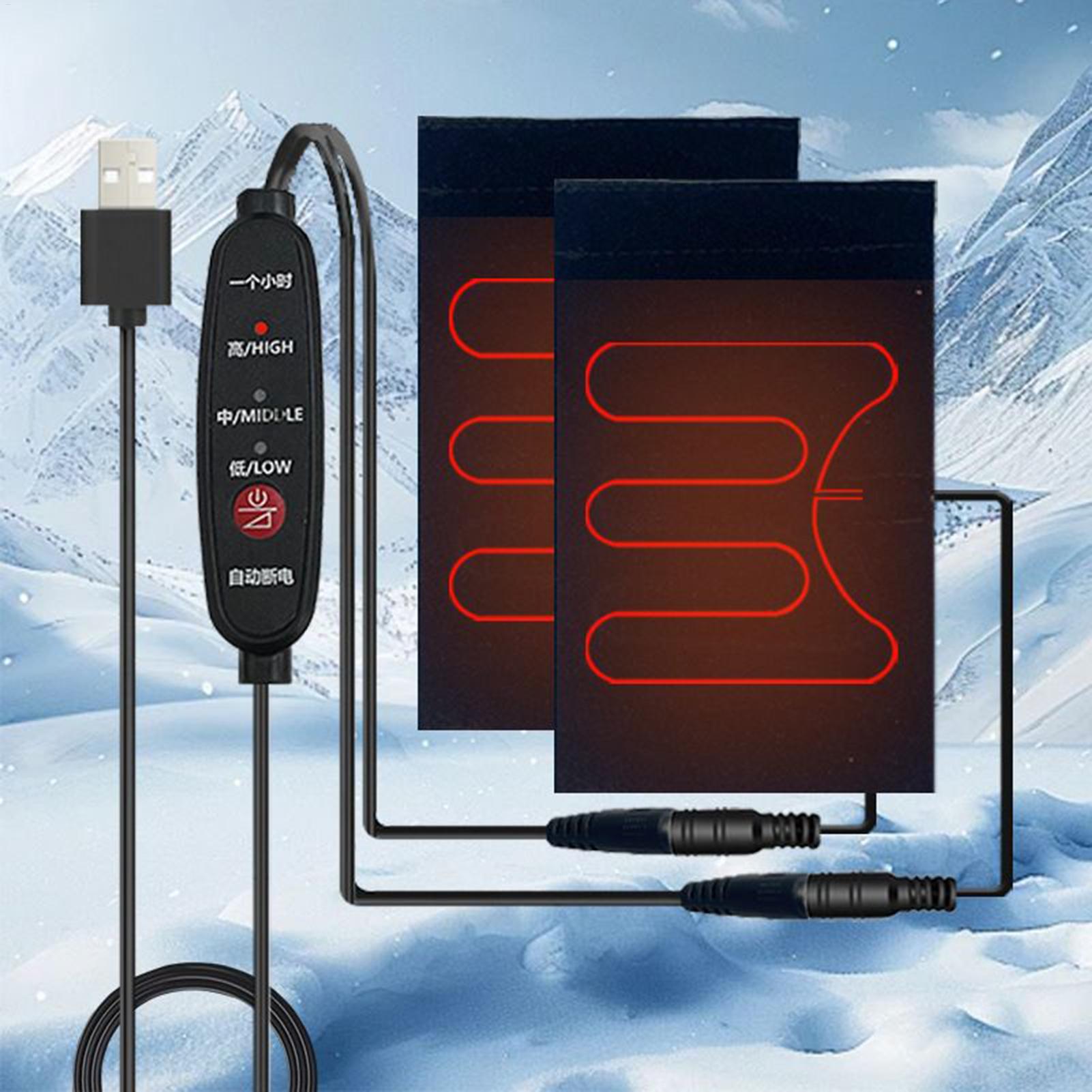 Heated Handlebar Grip 5V Motor - Cycling Gear In Winter recensie en prijs