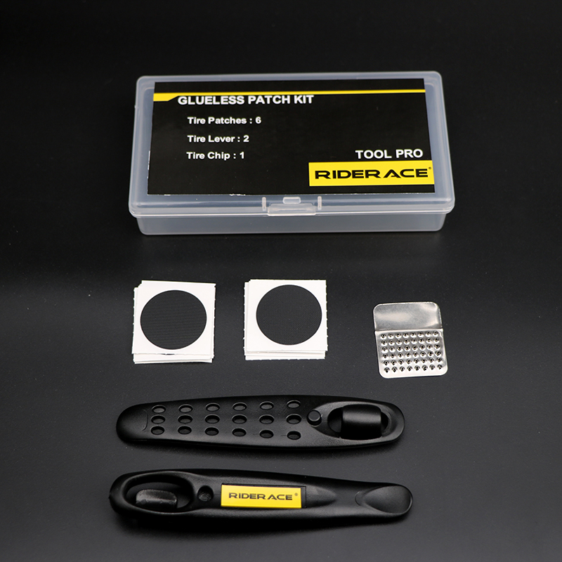 Bicycle Glueless Chip Patches  - Bike Tube Repair Kit recensie en prijs