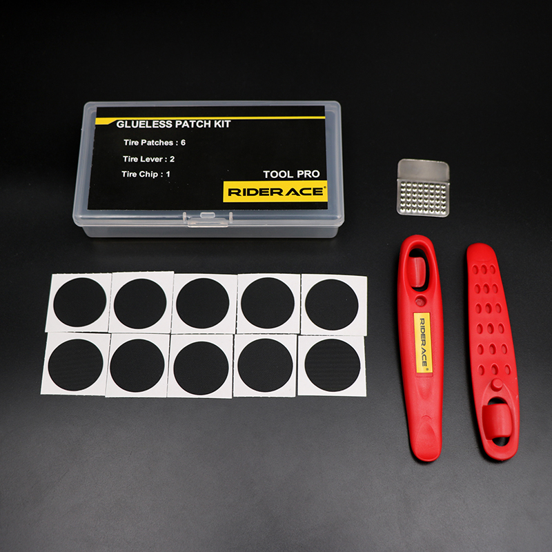 Bicycle Glueless Chip Patches  - Bike Tube Repair Kit recensie en prijs