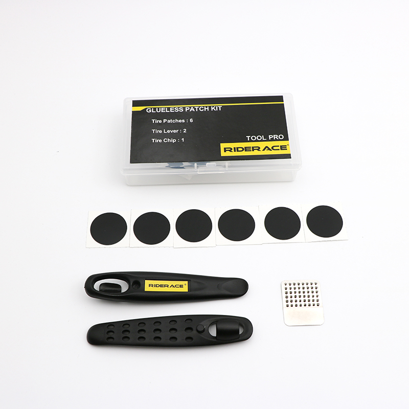 Bicycle Glueless Chip Patches  - Bike Tube Repair Kit recensie en prijs