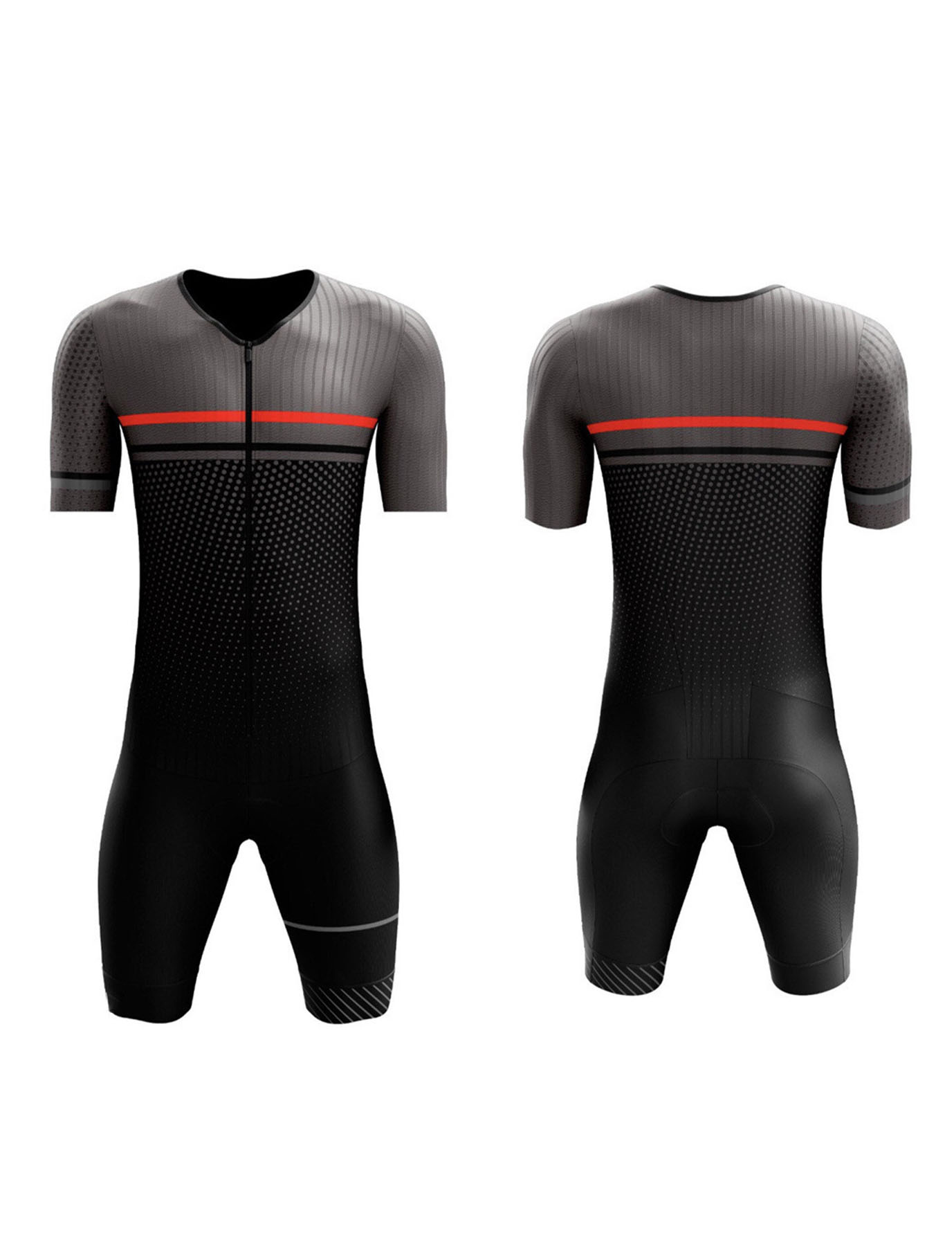 Team Triathlon Suit Men Cyclin - Triathlon Cycling Kit recensie en prijs