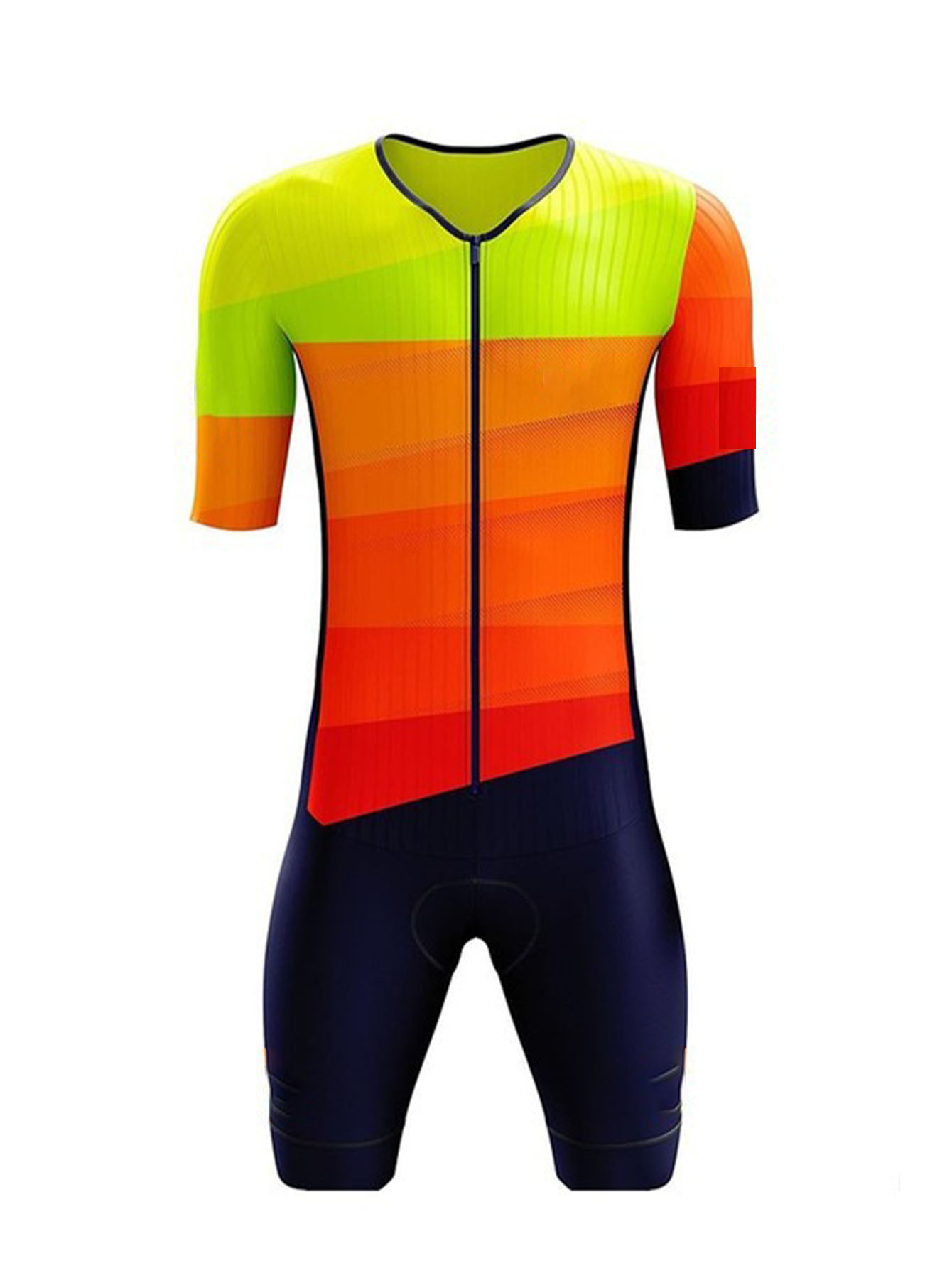 Team Triathlon Suit Men Cyclin - Triathlon Cycling Kit recensie en prijs