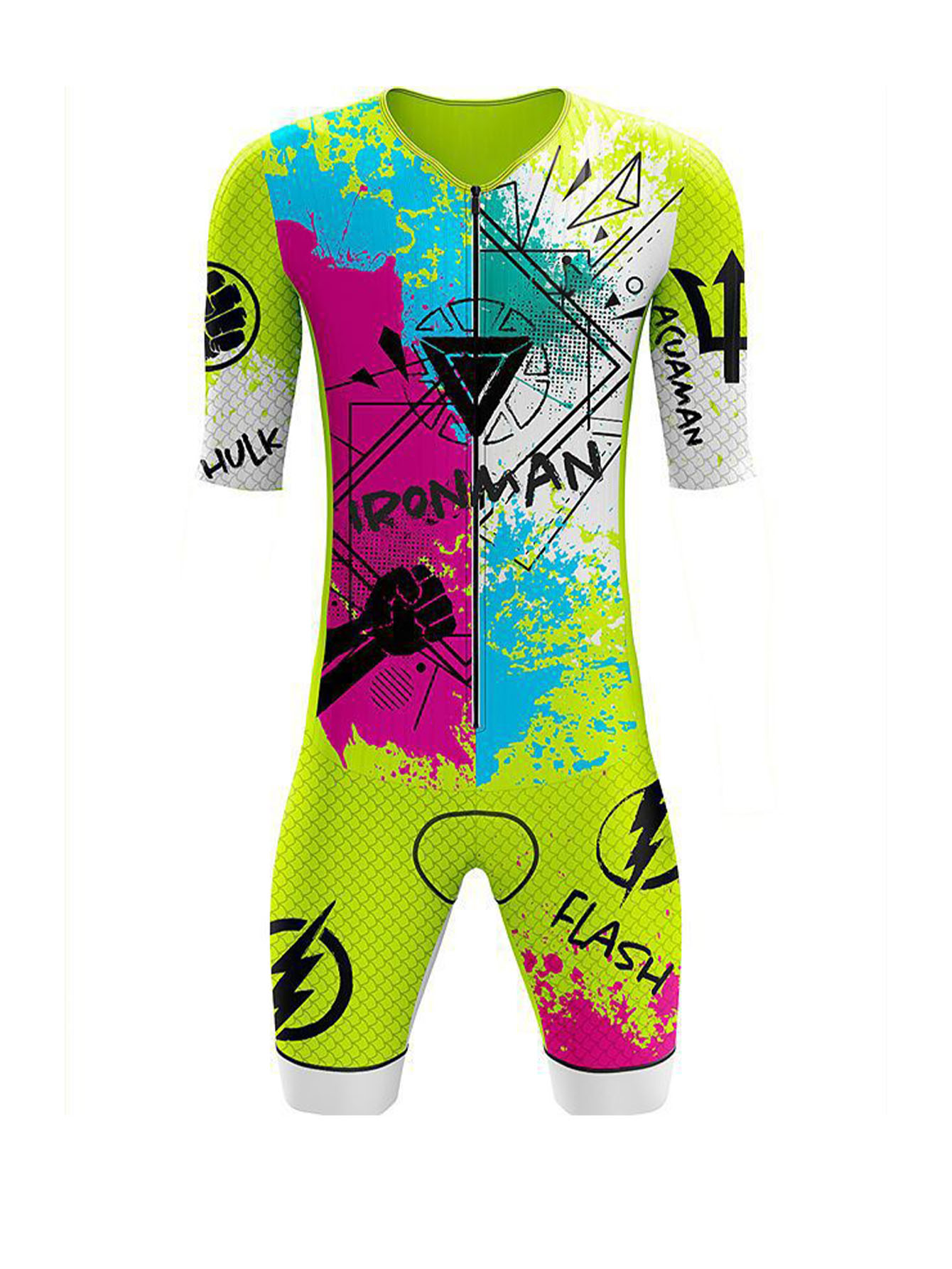 Team Triathlon Suit Men Cyclin - Triathlon Cycling Kit recensie en prijs