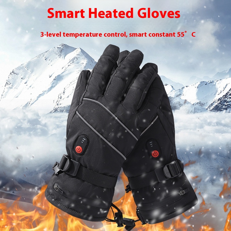 Touchscreen Heating Gloves Out - Cycling Heat Gear recensie en prijs