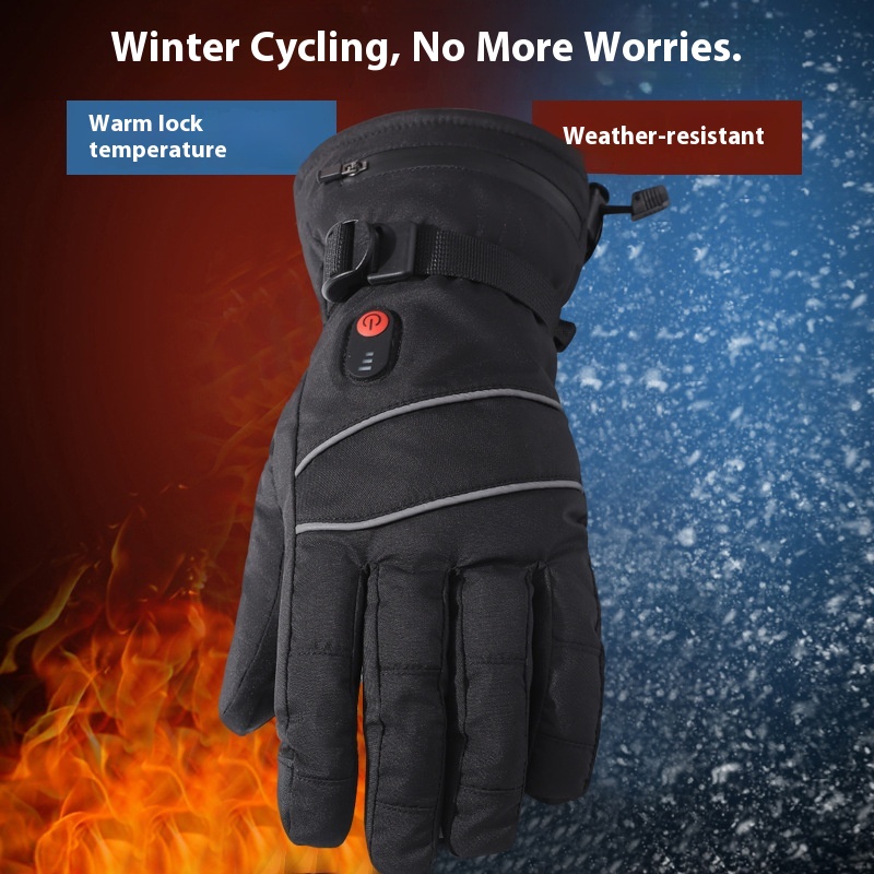 Touchscreen Heating Gloves Out - Cycling Heat Gear recensie en prijs