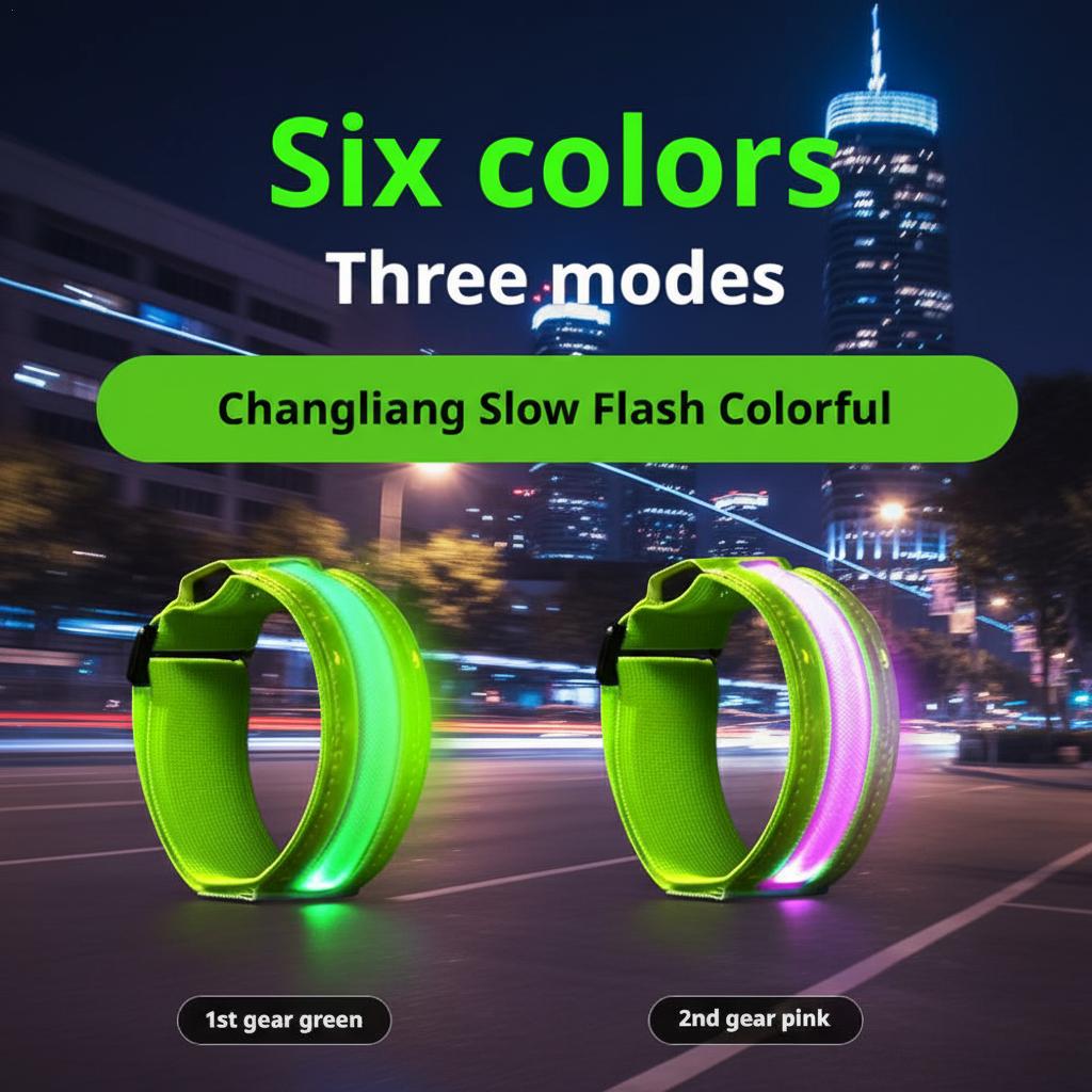 LED Reflective Armband Safety  - Cycling Visibility Gear recensie en prijs