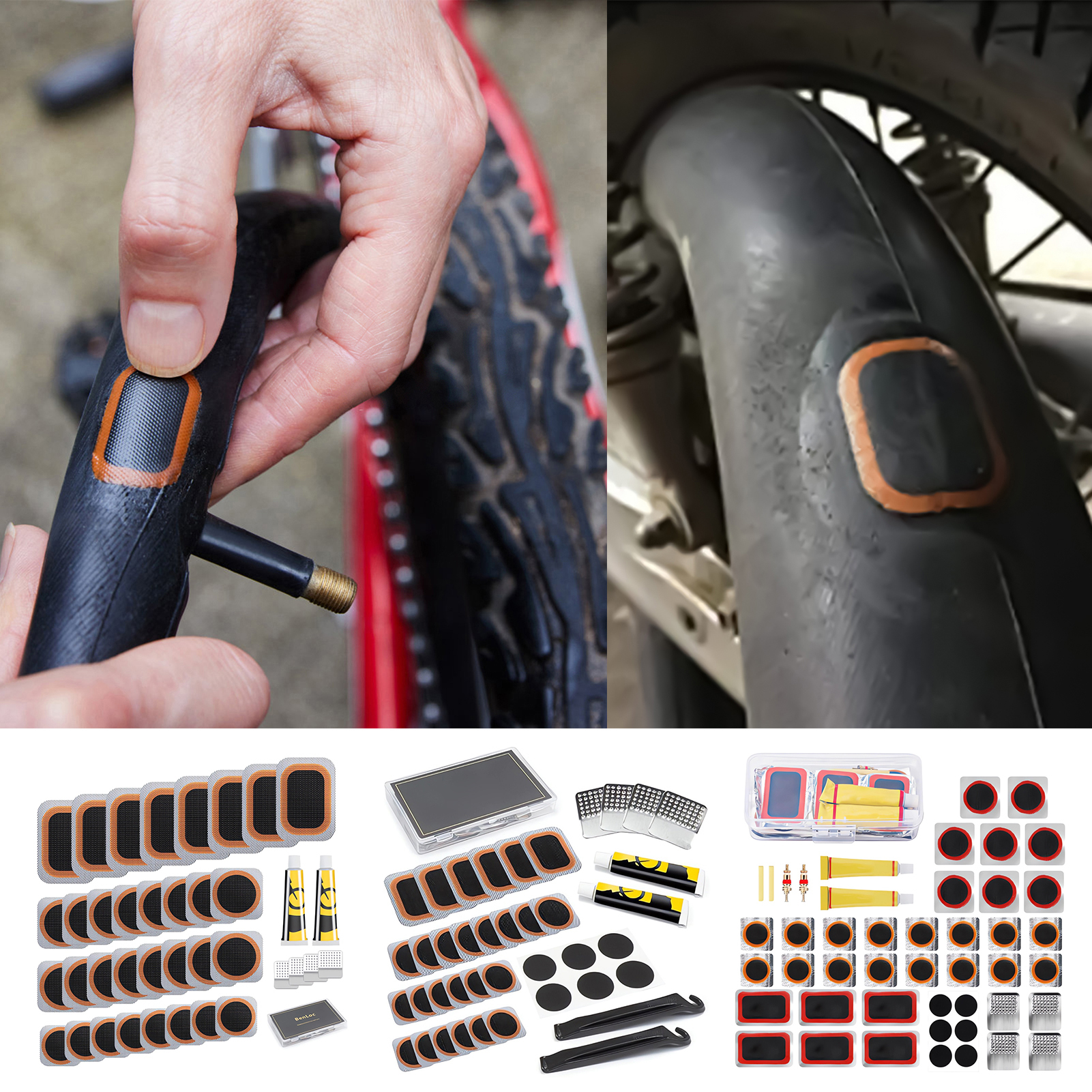 Bike Tire Repair Kit Simple to - Bike Tube Repair Kit recensie en prijs