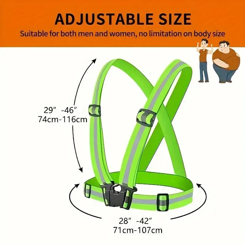 Reflective Vest Running Gear,  - Cycling Visibility Gear recensie en prijs