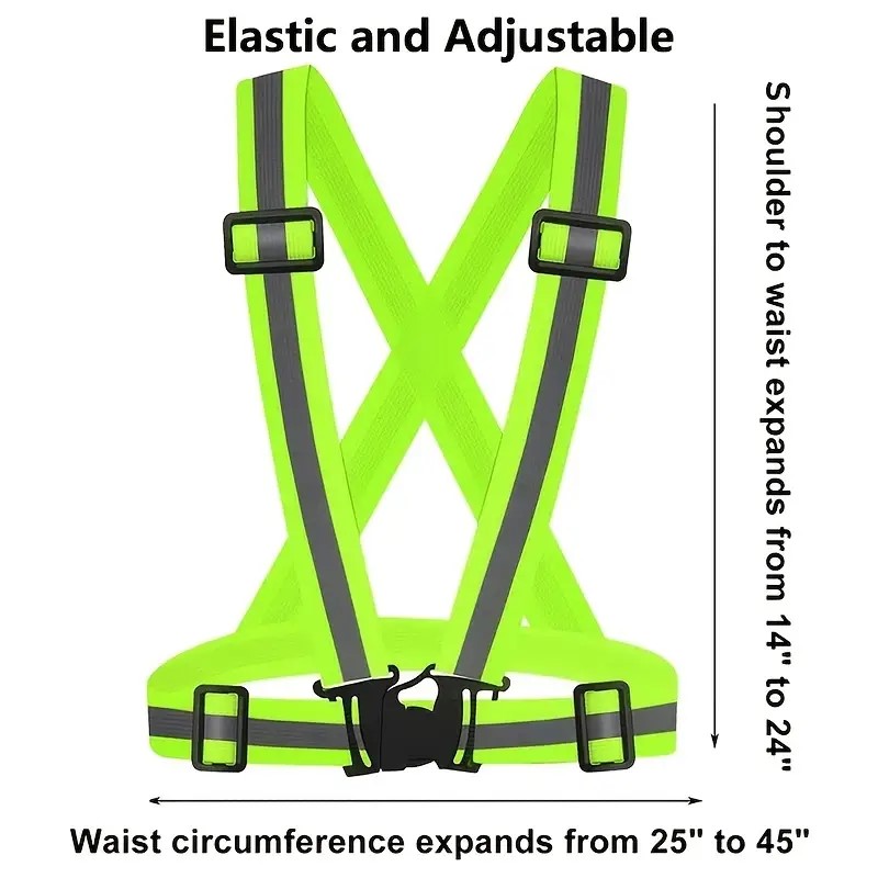 Reflective Vest Running Gear,  - Cycling Visibility Gear recensie en prijs