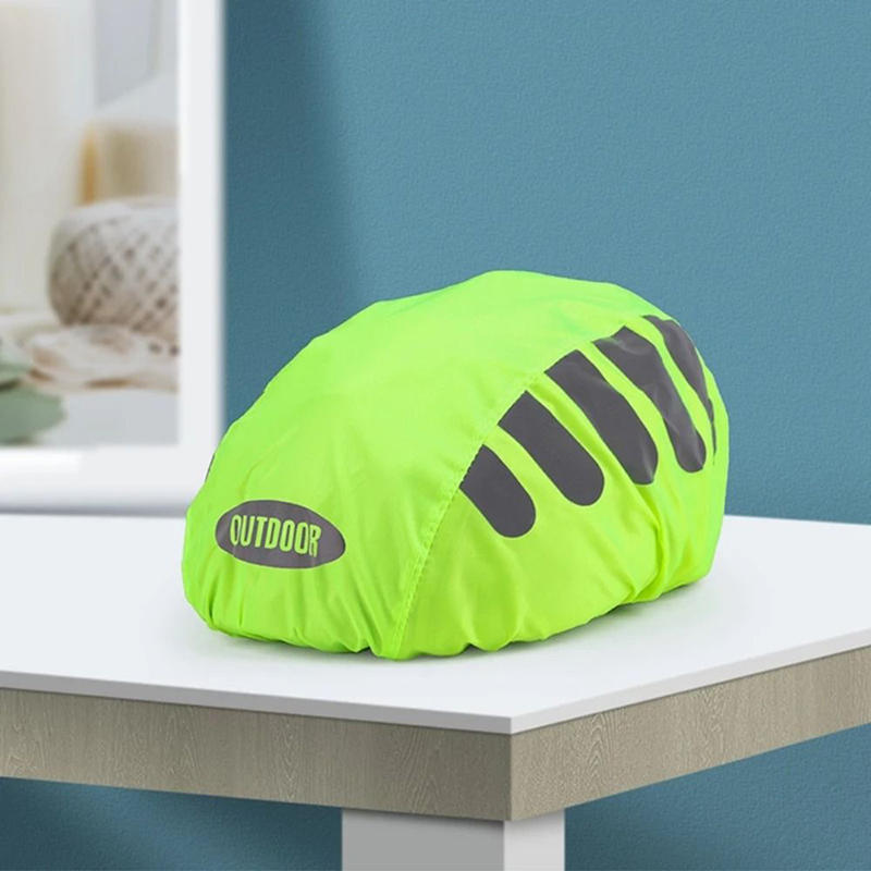 1 Pcs Bike Helmet Rain Cover W - Cycling Visibility Gear recensie en prijs
