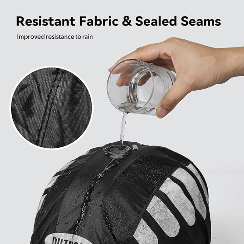 1 Pcs Bike Helmet Rain Cover W - Cycling Visibility Gear recensie en prijs