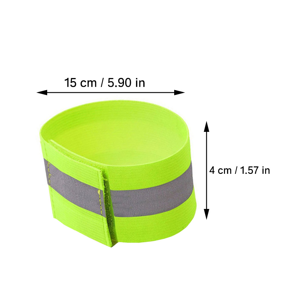 4Pcs Reflective Wristbands Saf - Cycling Visibility Gear recensie en prijs