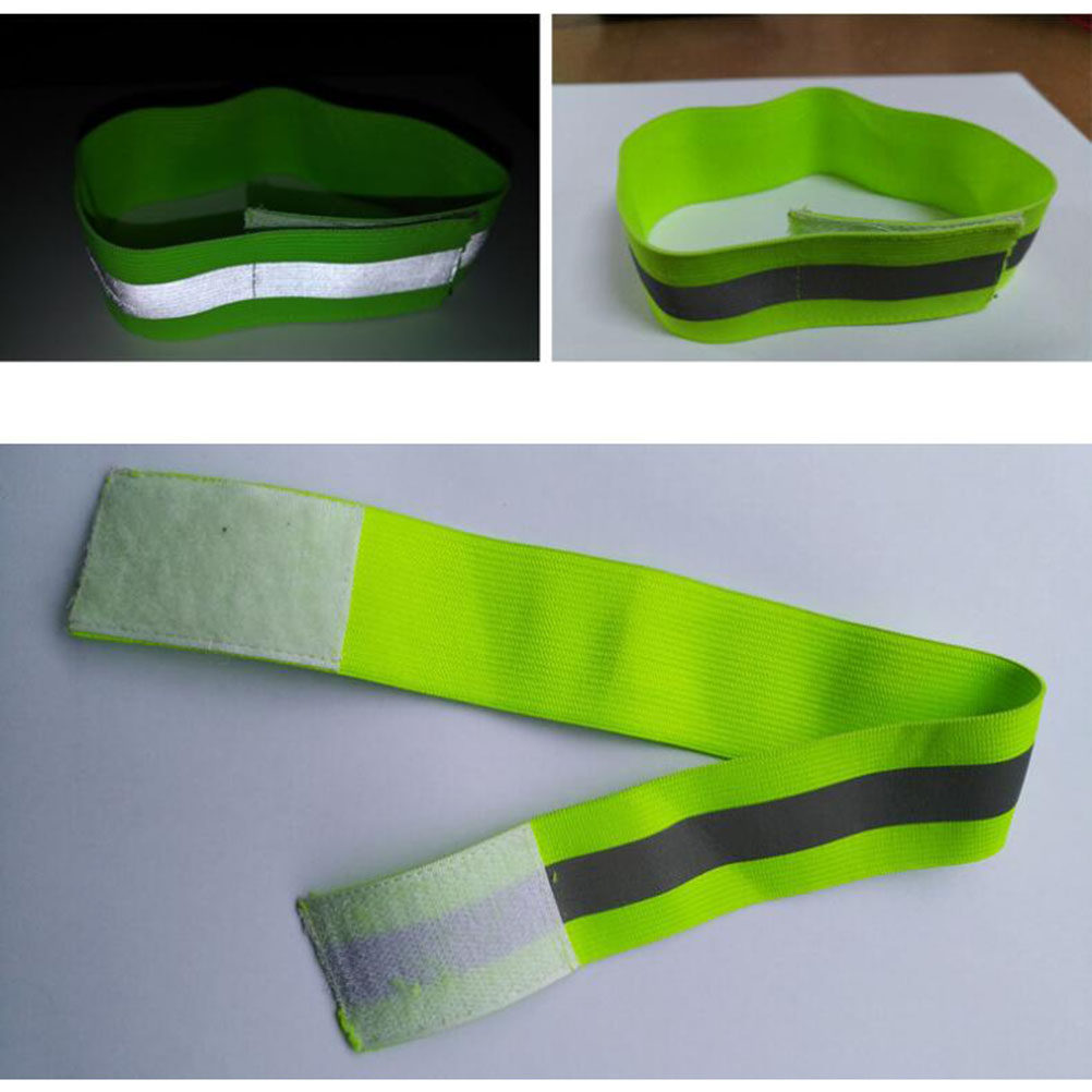 4Pcs Reflective Wristbands Saf - Cycling Visibility Gear recensie en prijs
