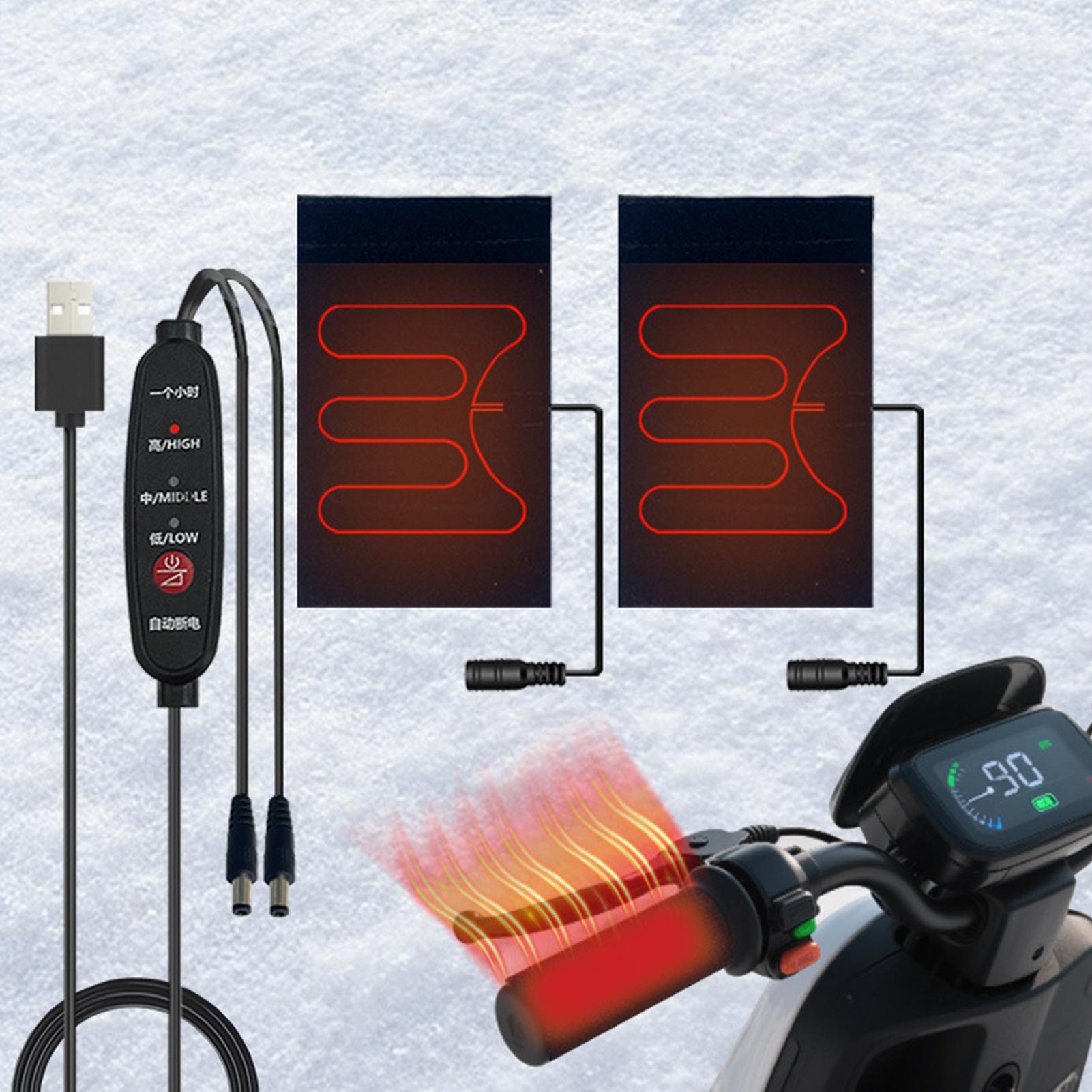 Handlebar Warmer 5V Handlebar  - Cycling Heat Gear recensie en prijs