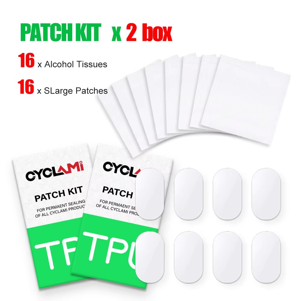 CYCALMI 16/80Pcs Bike Inner Tu - Bike Tube Repair Kit recensie en prijs