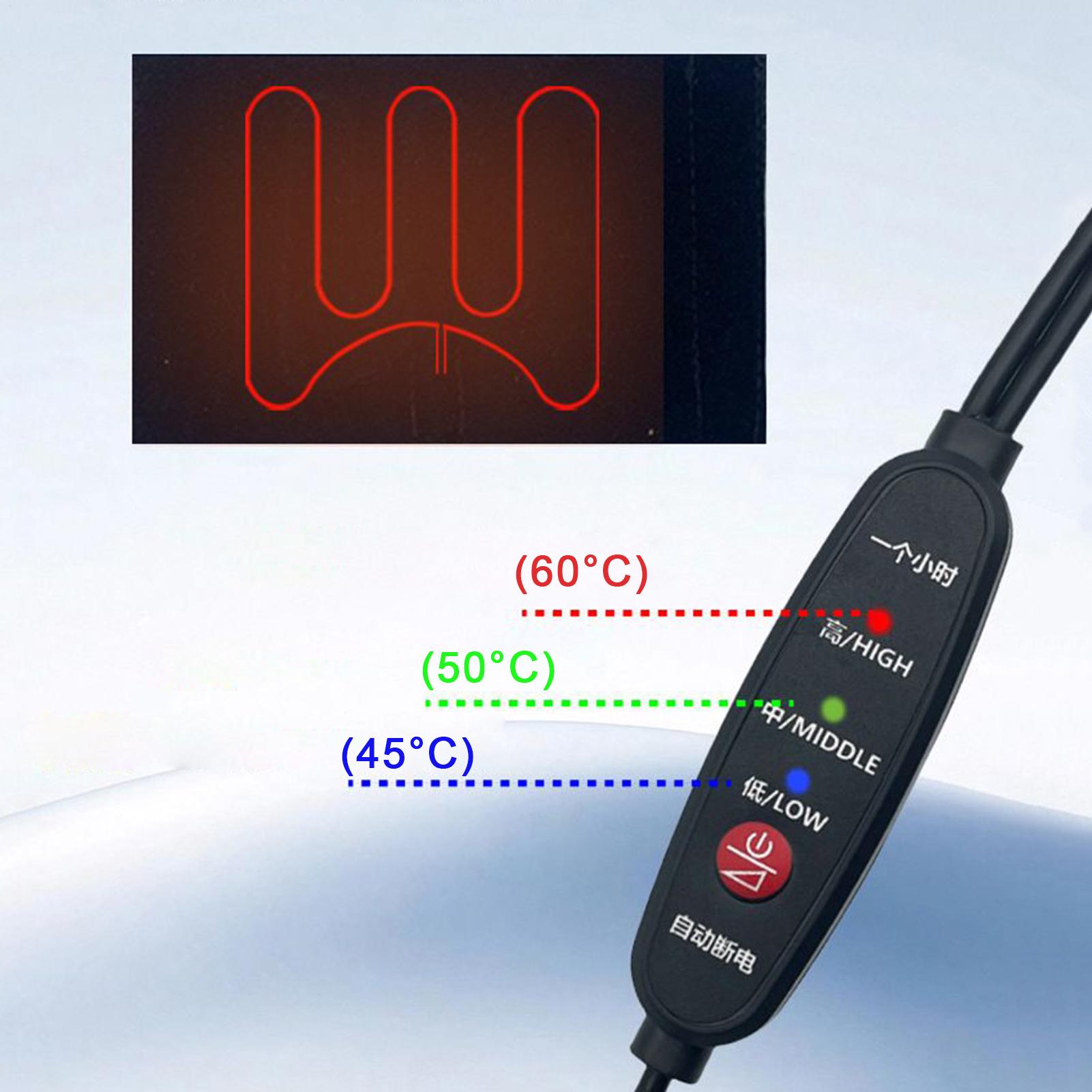 Heated Handlebar Grip 5V Heate - Cycling Heat Gear recensie en prijs