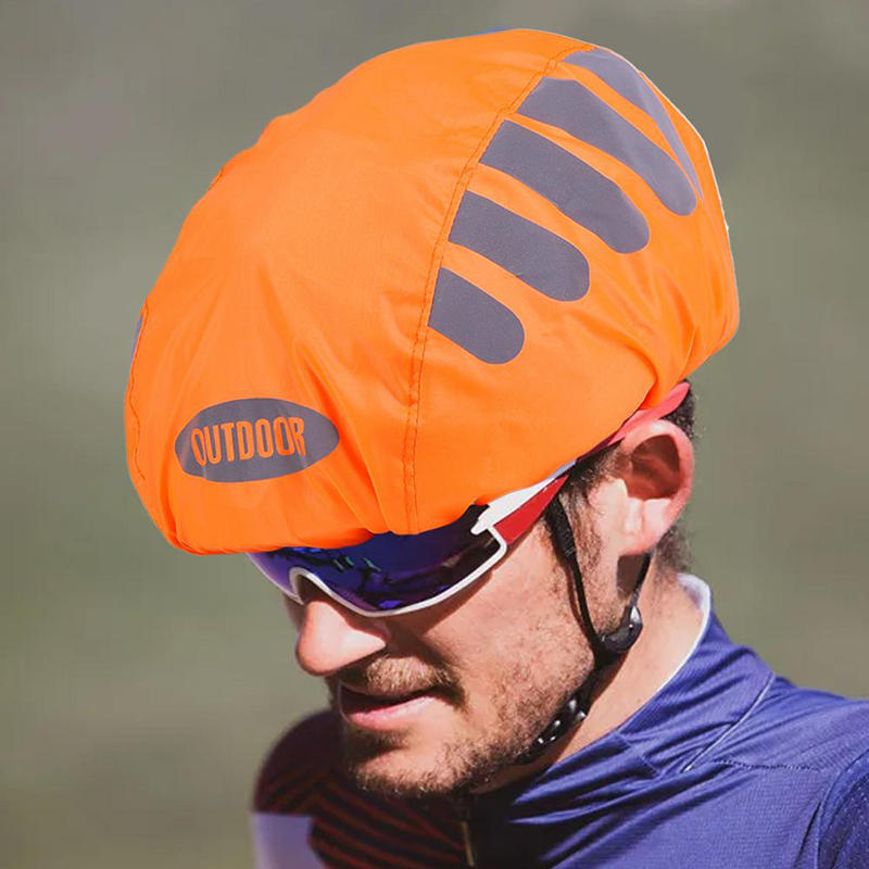 1 Pcs Bike Helmet Rain Cover W - Cycling Visibility Gear recensie en prijs