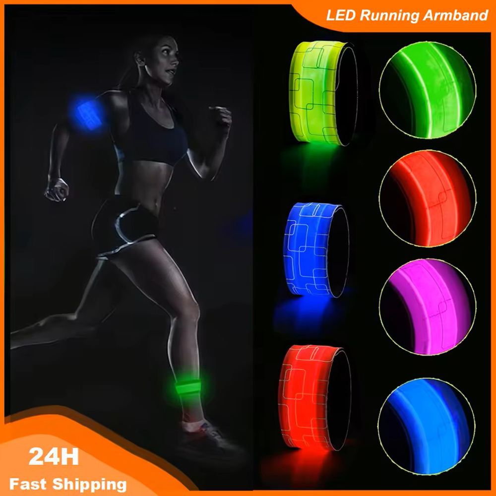 LED Running Armband LED Wristb - Cycling Visibility Gear recensie en prijs