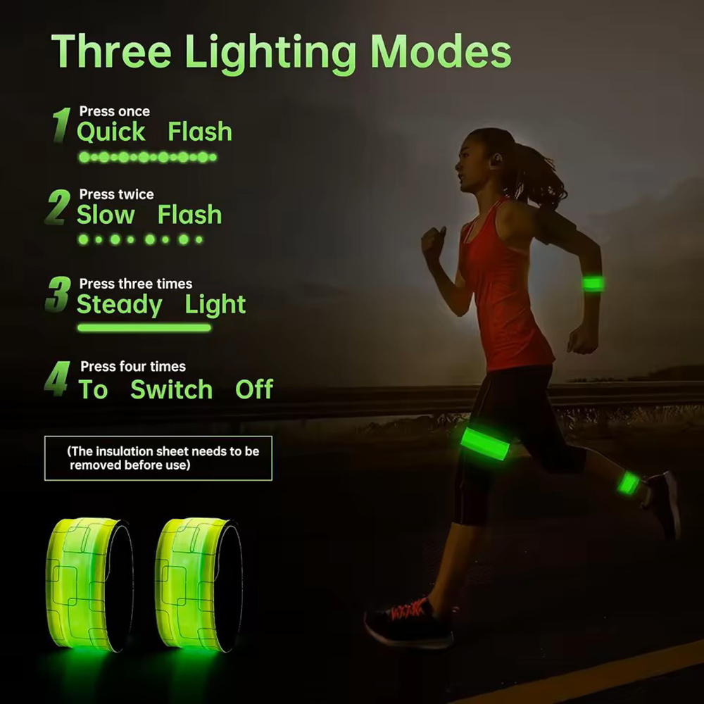 LED Running Armband LED Wristb - Cycling Visibility Gear recensie en prijs